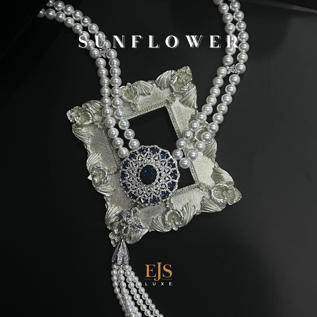 Sunflower Shell Pearl Luxe Workshop