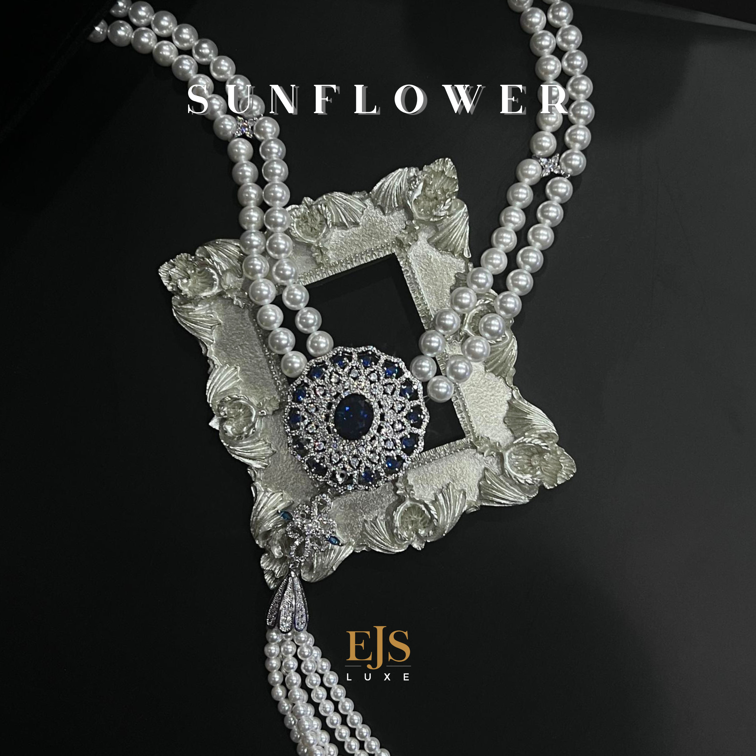 Sunflower Shell Pearl Luxe Workshop