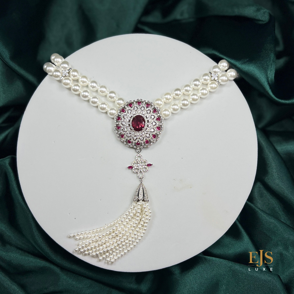 Sunflower Shell Pearl Luxe Workshop