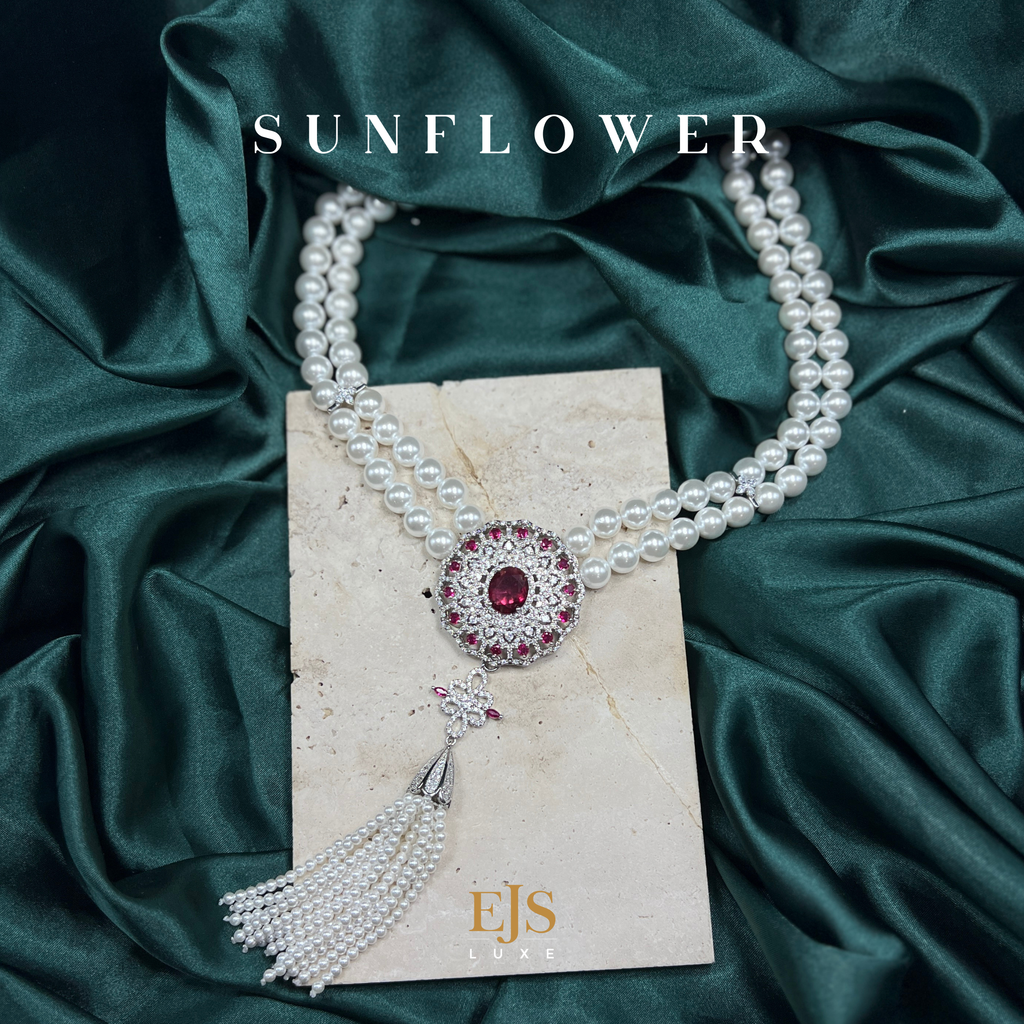 Sunflower Shell Pearl Luxe Workshop