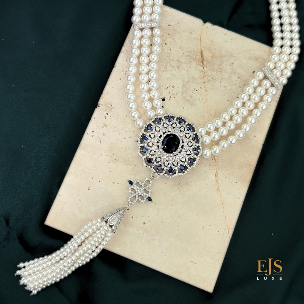 Sunflower Shell Pearl Luxe Workshop