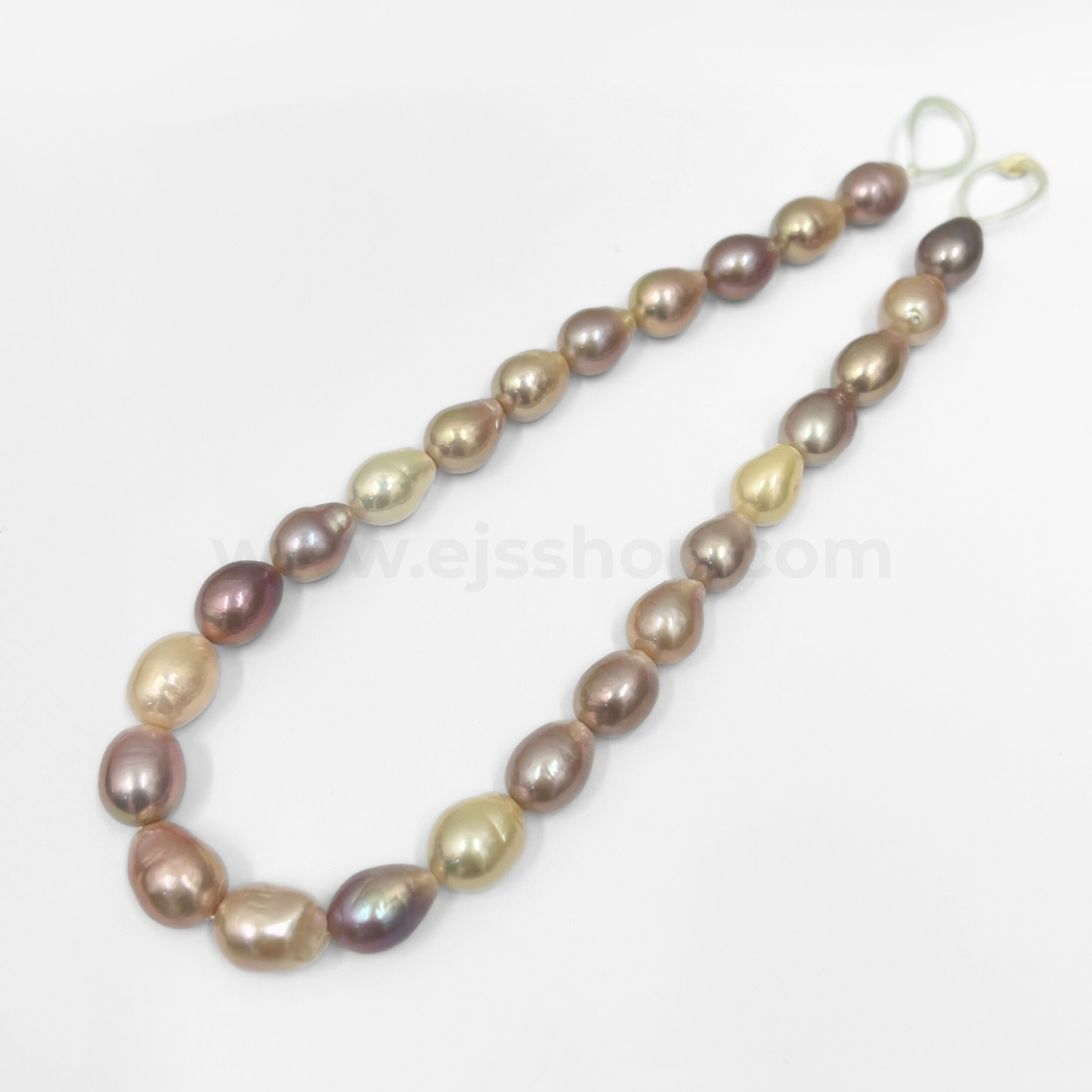 Pastel Teardrop 12mm - 14mm Grade A Freshwater Pearls