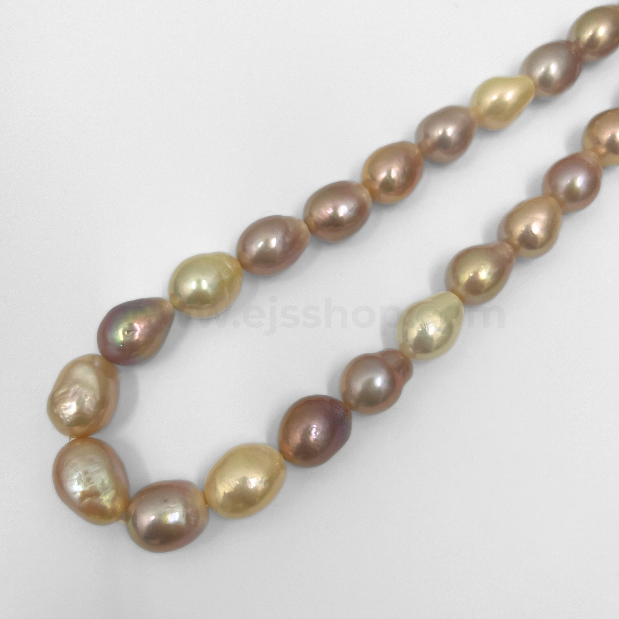 Pastel Teardrop 12mm - 14mm Grade A Freshwater Pearls
