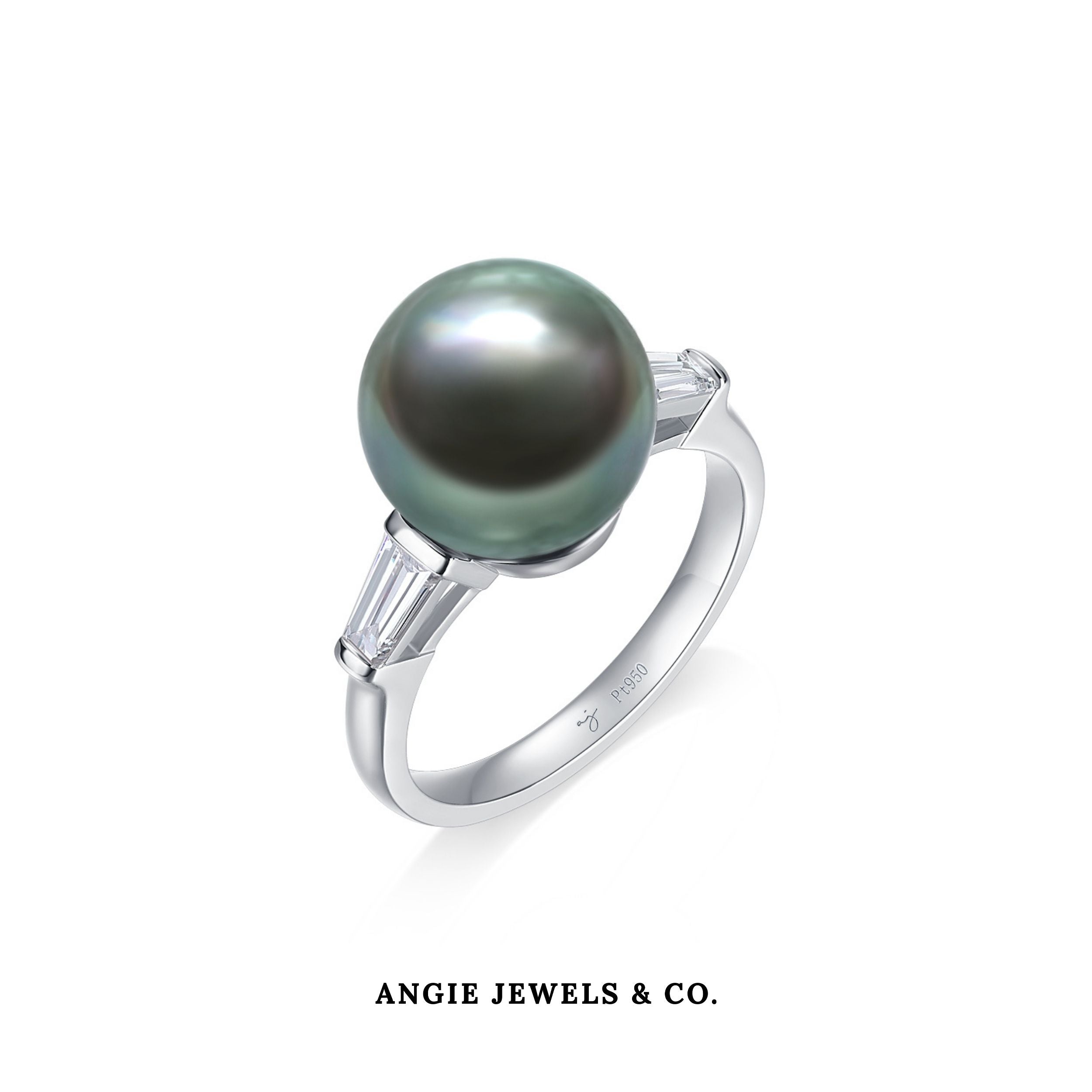 Noir Tahitian Pearl Ring