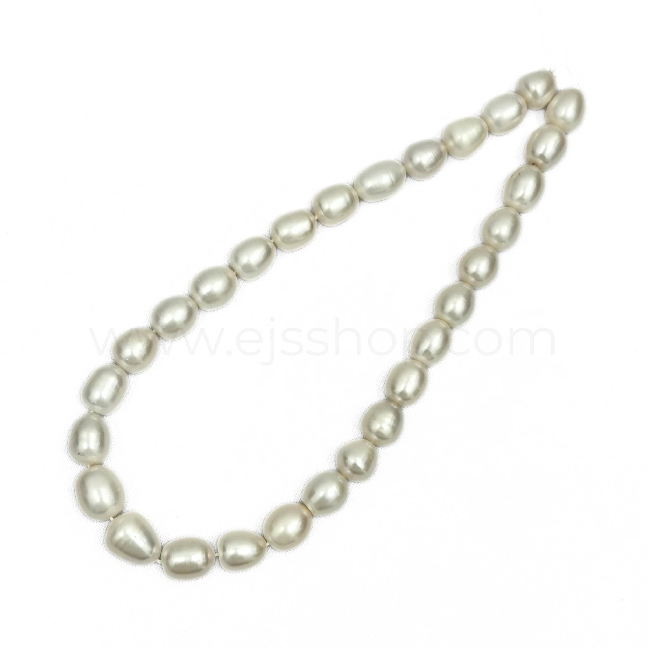 Teardrop White 11mm - 13.5mm Grade AA Freshwater Pearl