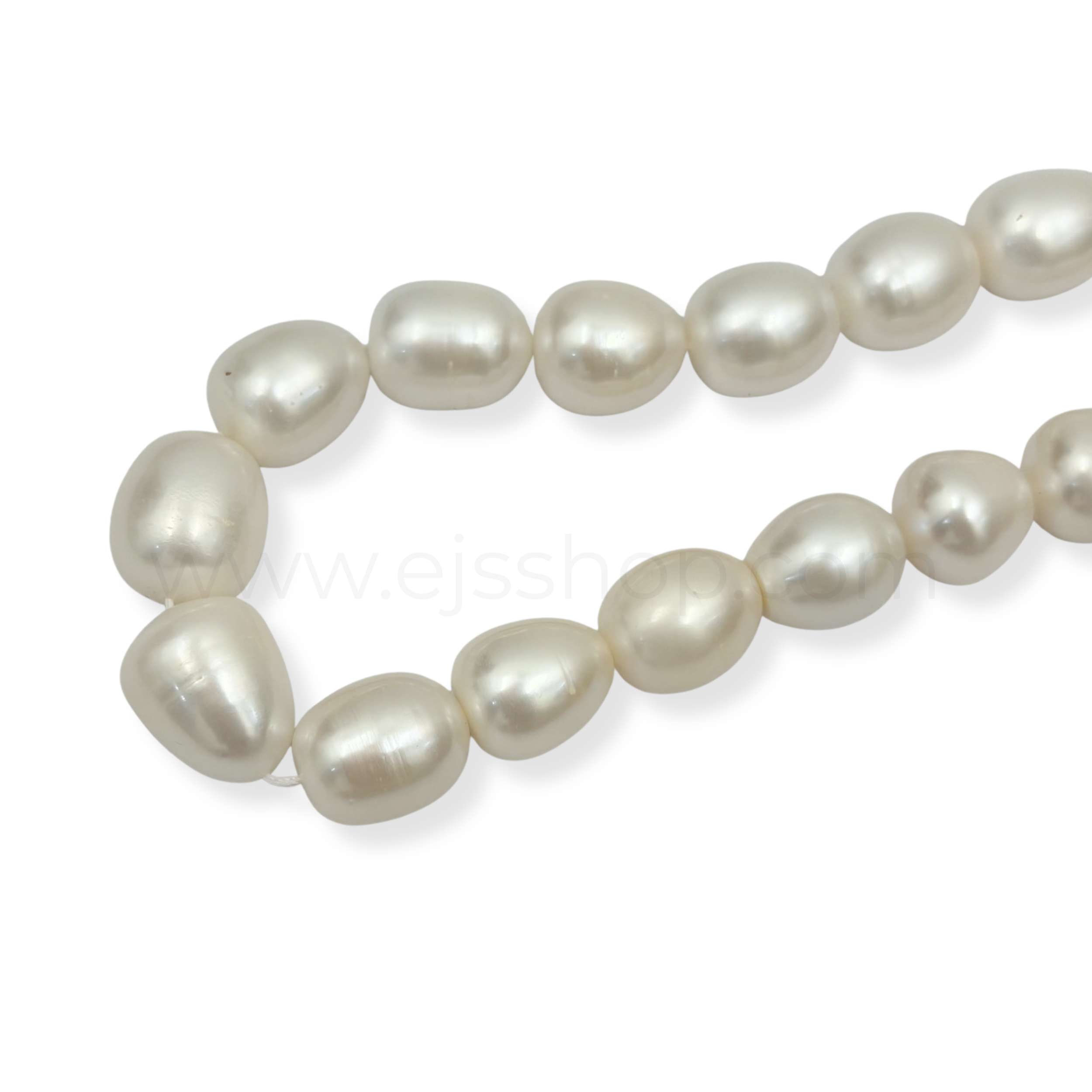 Teardrop White 11mm - 13.5mm Grade AA Freshwater Pearl