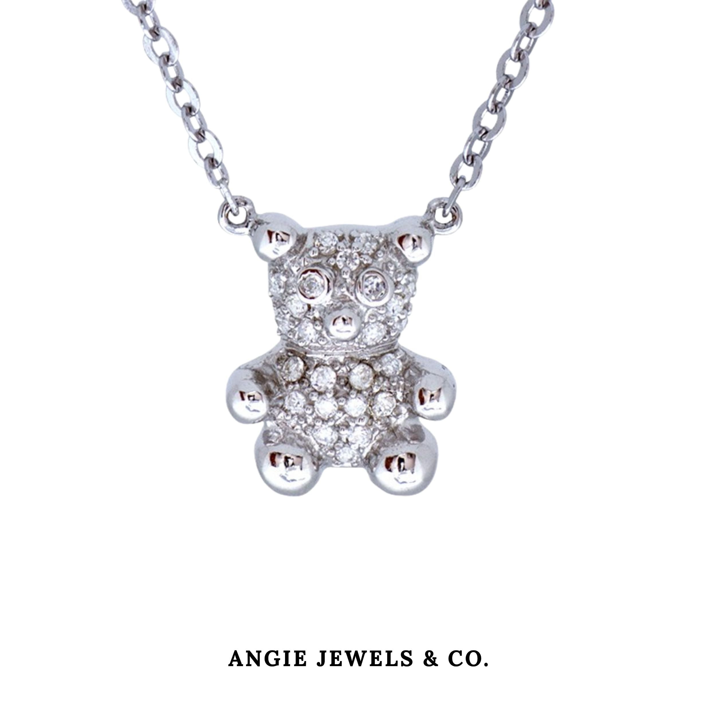 Teddy Bear Necklace