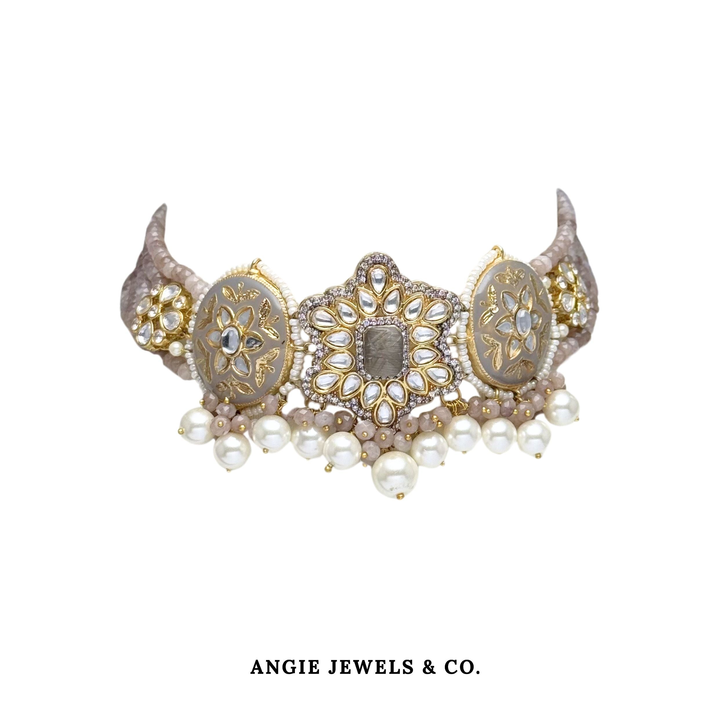 Terra choker Necklace