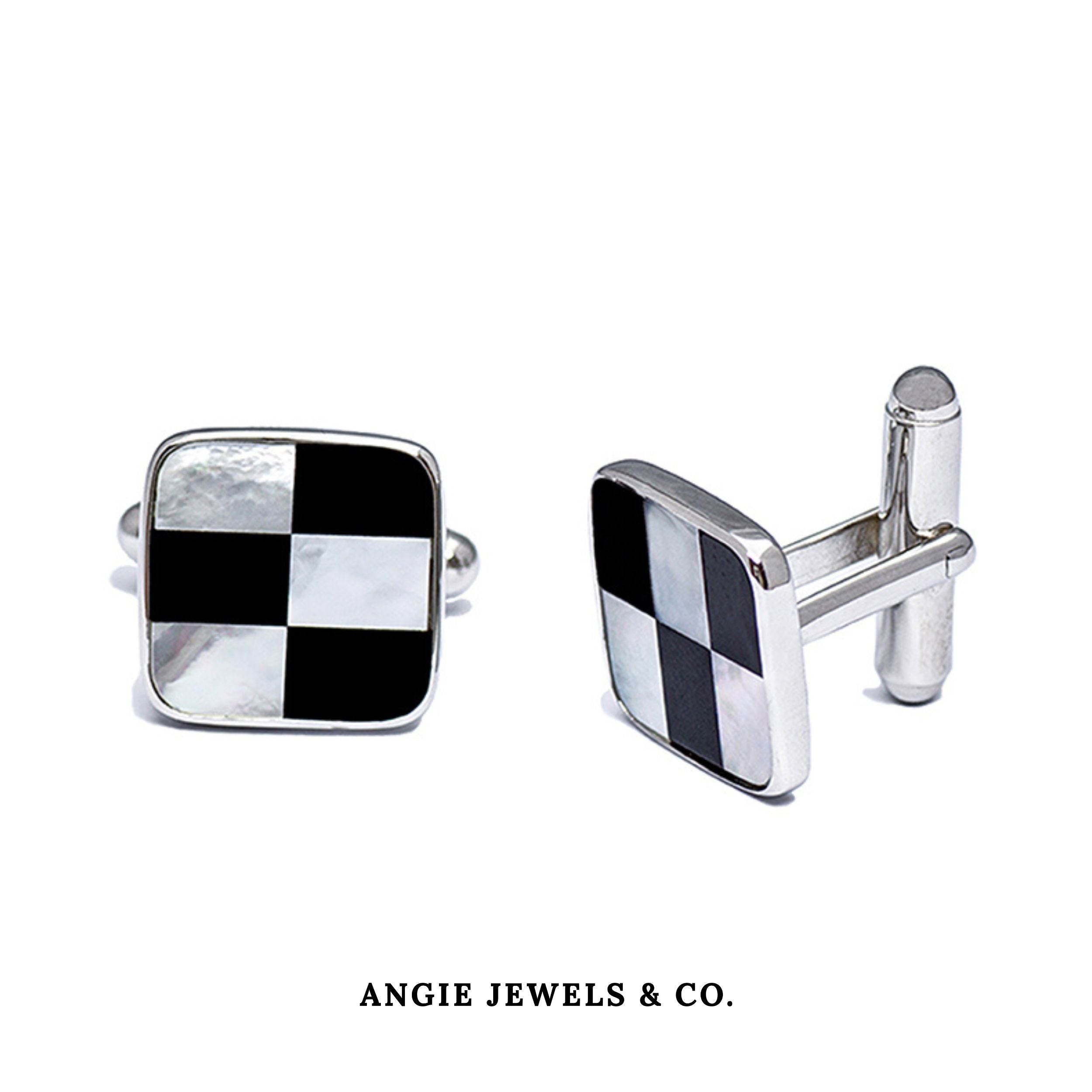 The Roxy Sterling Silver Cufflinks