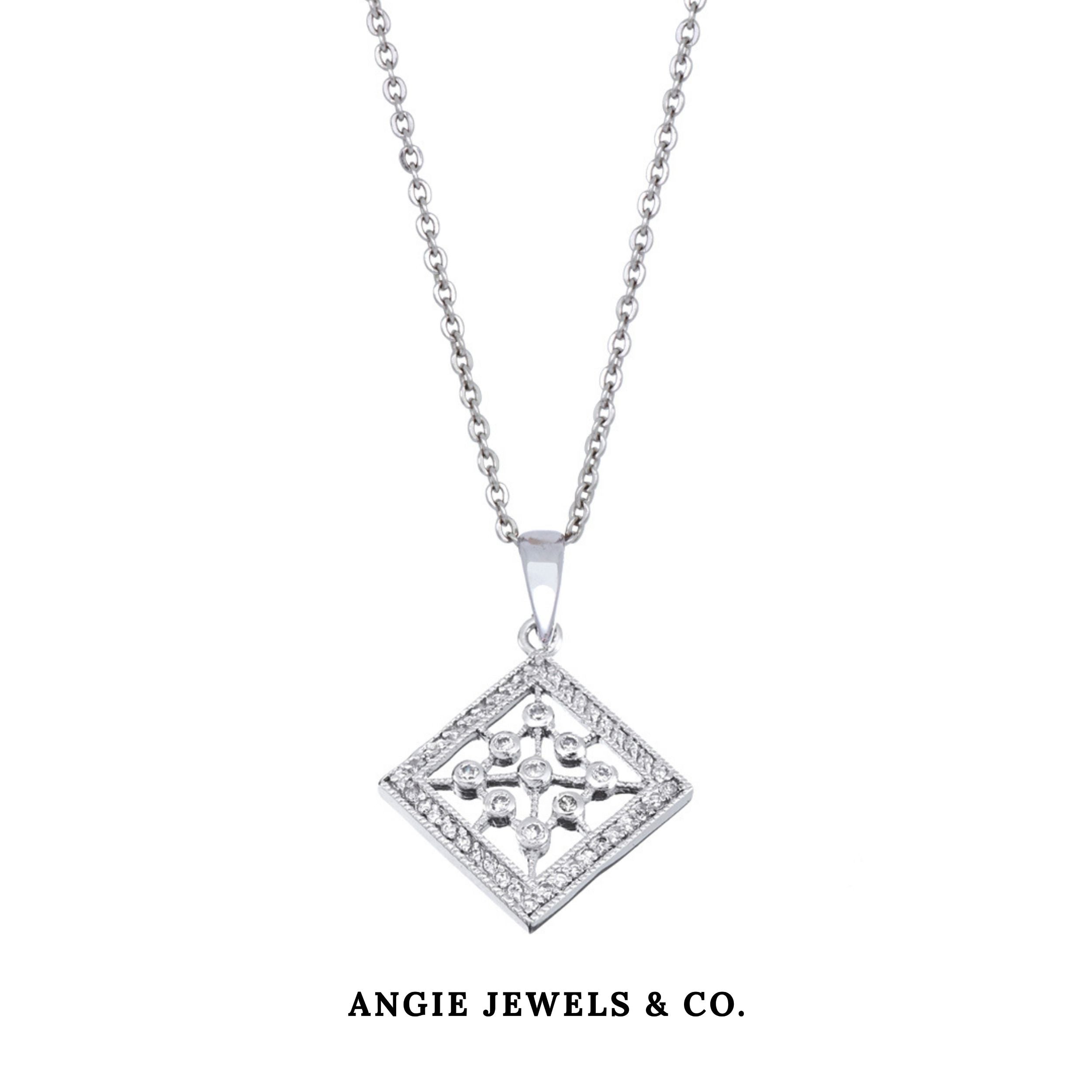 Twila Pendant Necklace