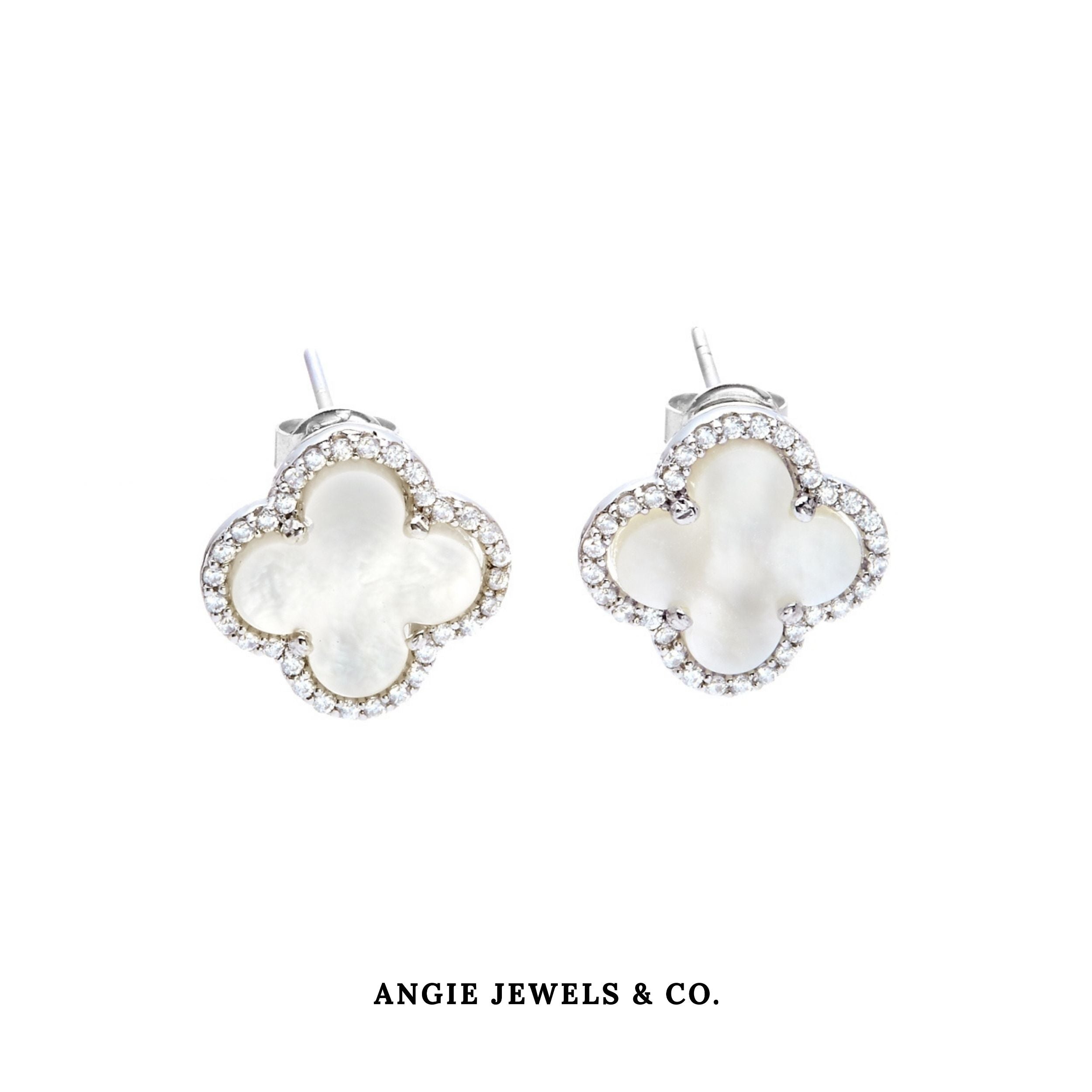 Velma Silver Petite Earrings