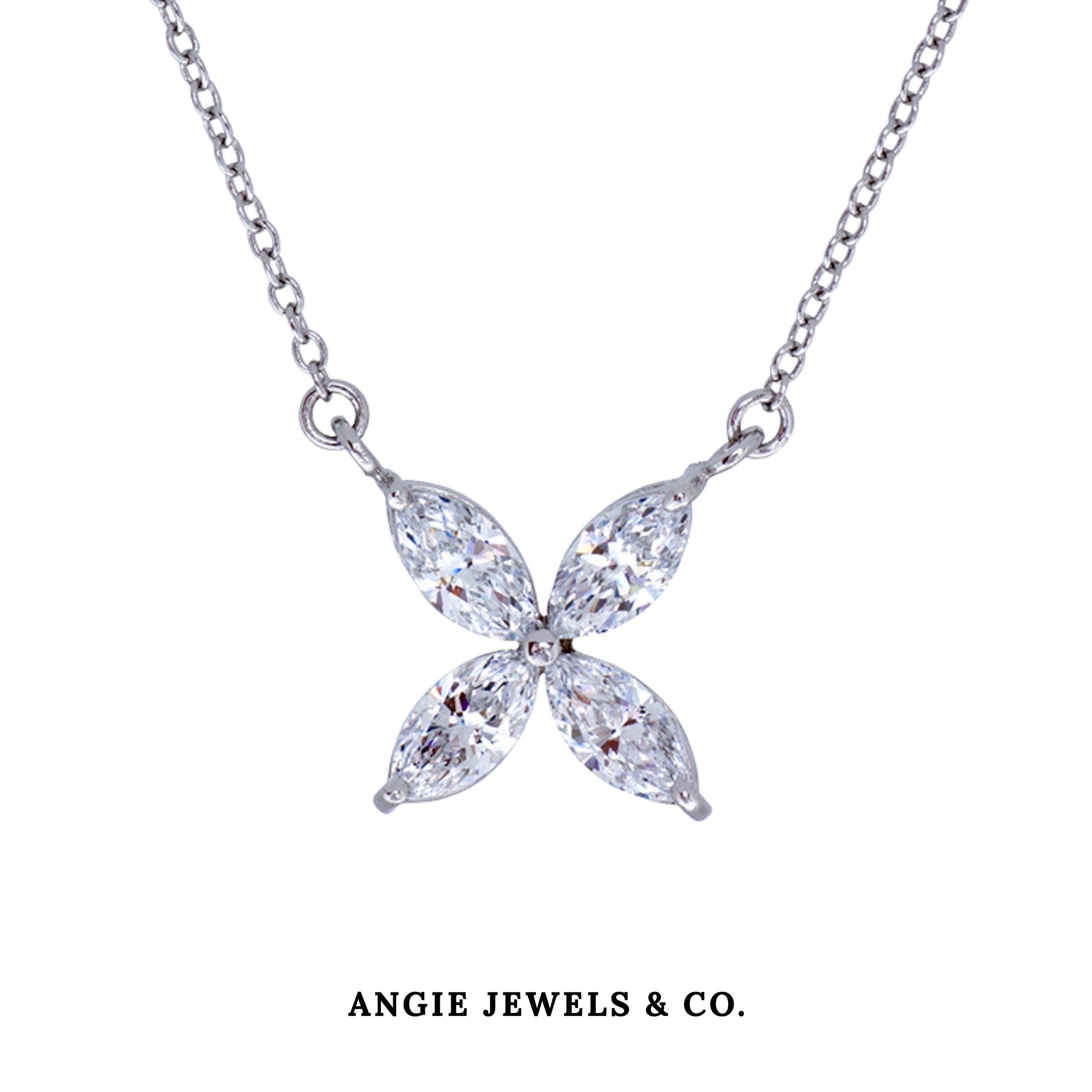 Victorian Pendant Necklace Luxury