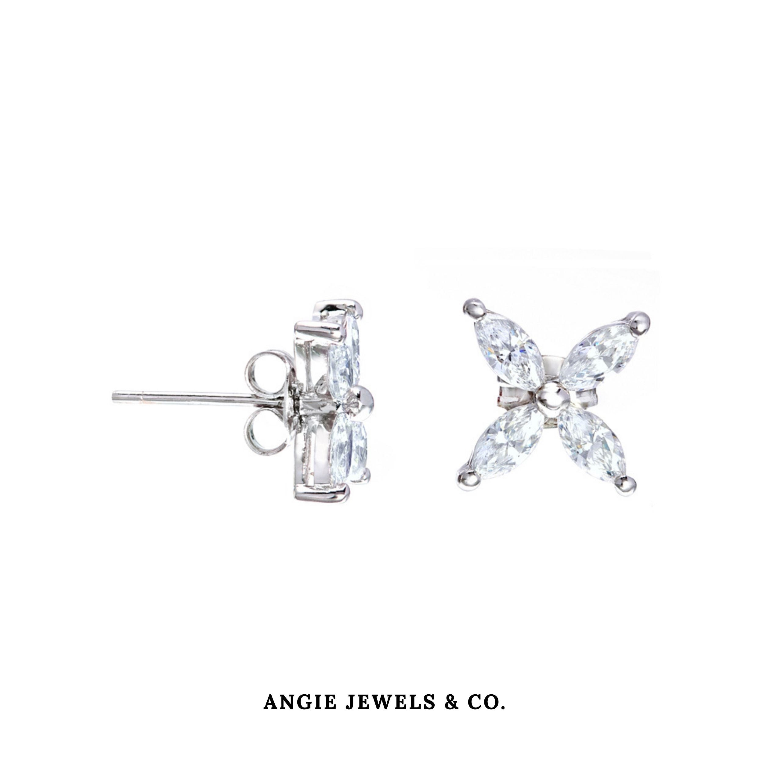 Crystal Wist Flower

Victorian Stud Earrings Made With Swarovski Zirconia