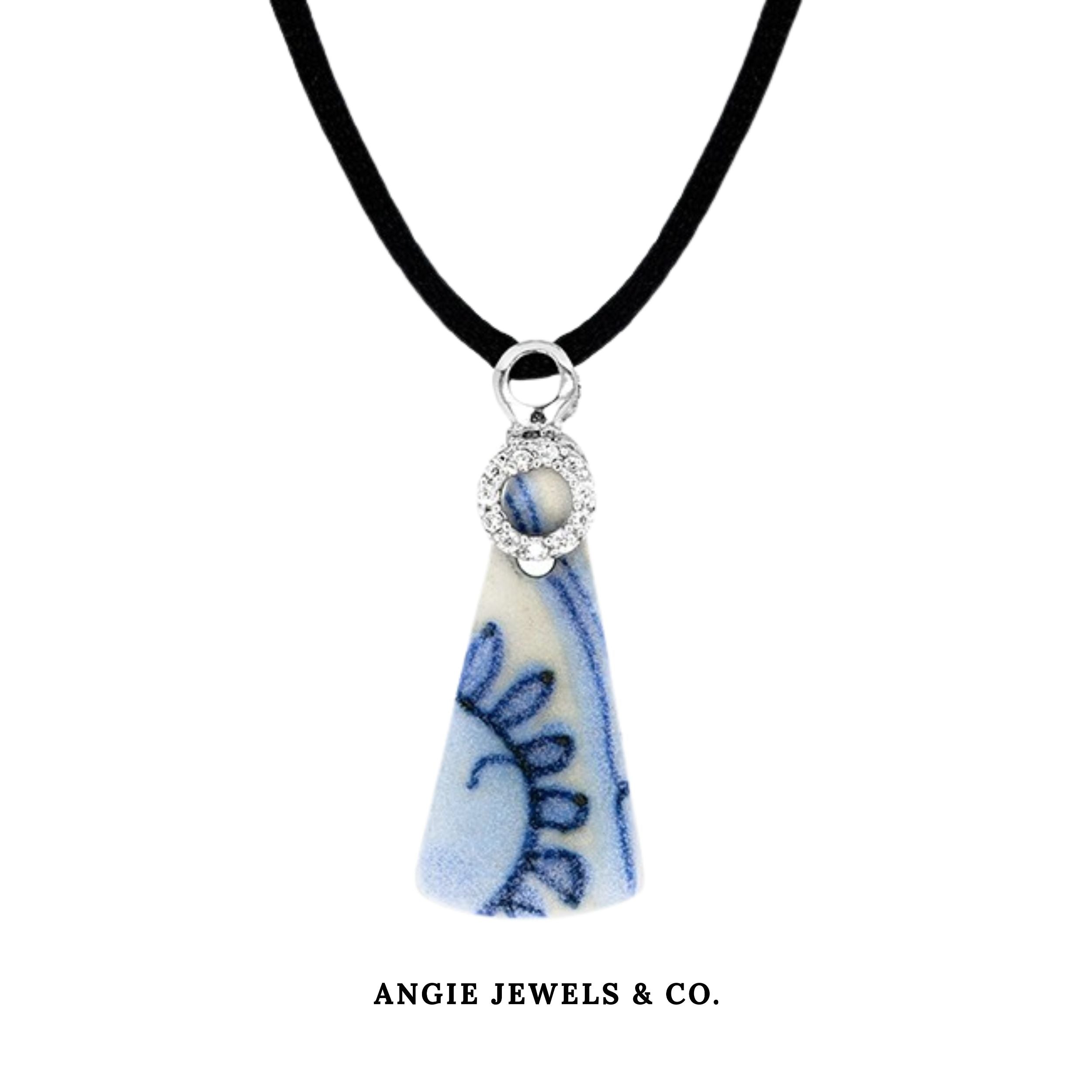 Warrior Pendant Necklace