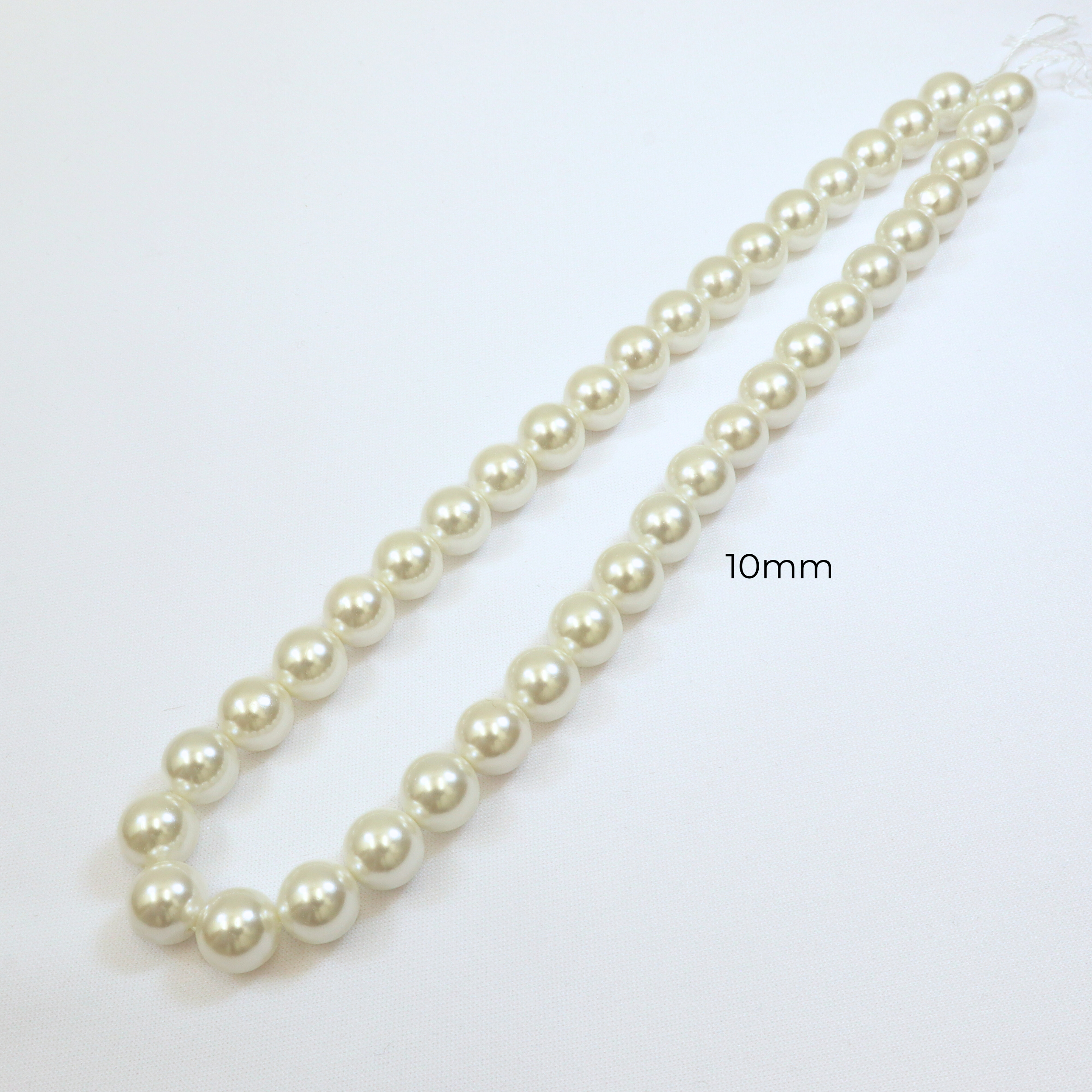 White Round Shell Pearl