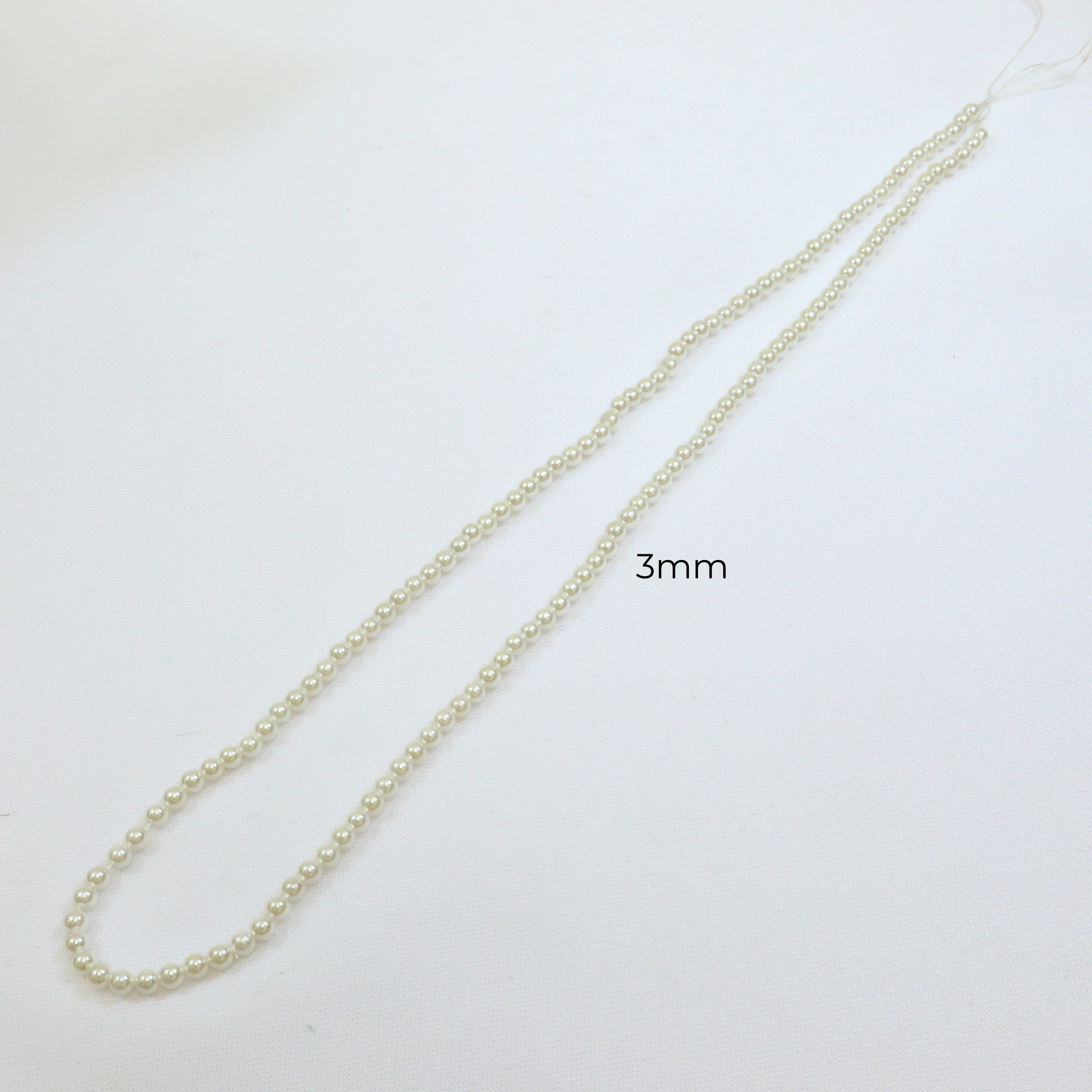 White Round Shell Pearl