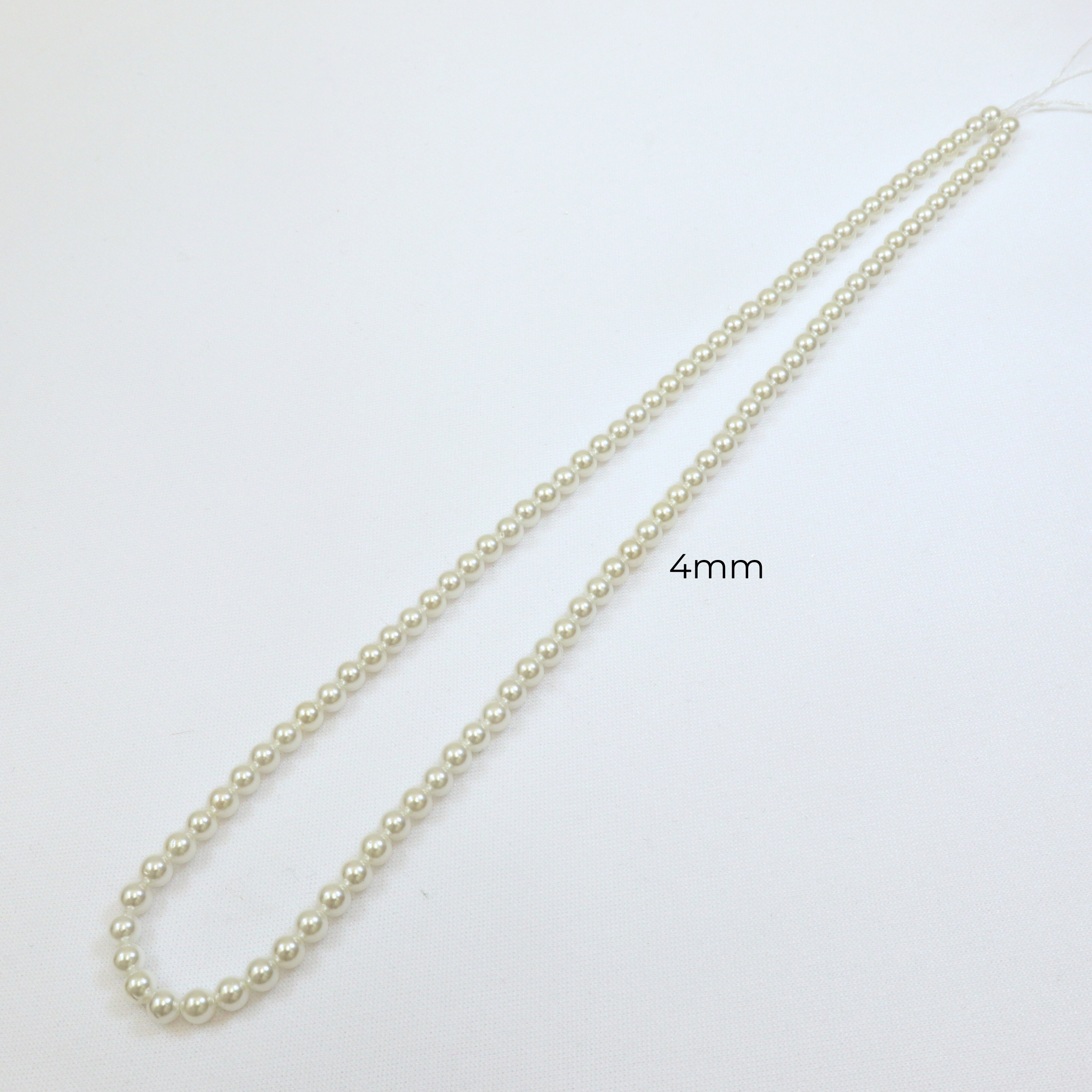 White Round Shell Pearl