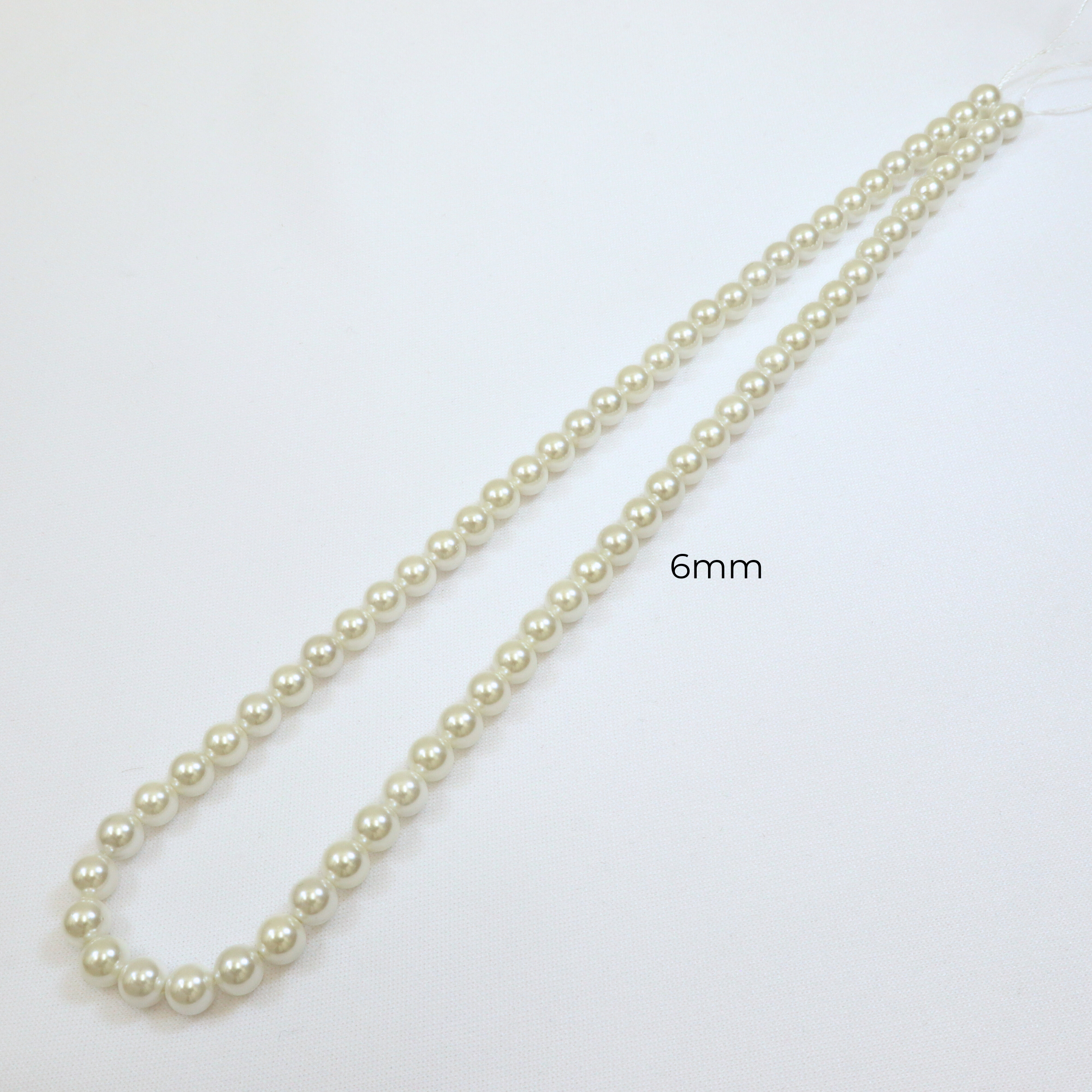 White Round Shell Pearl