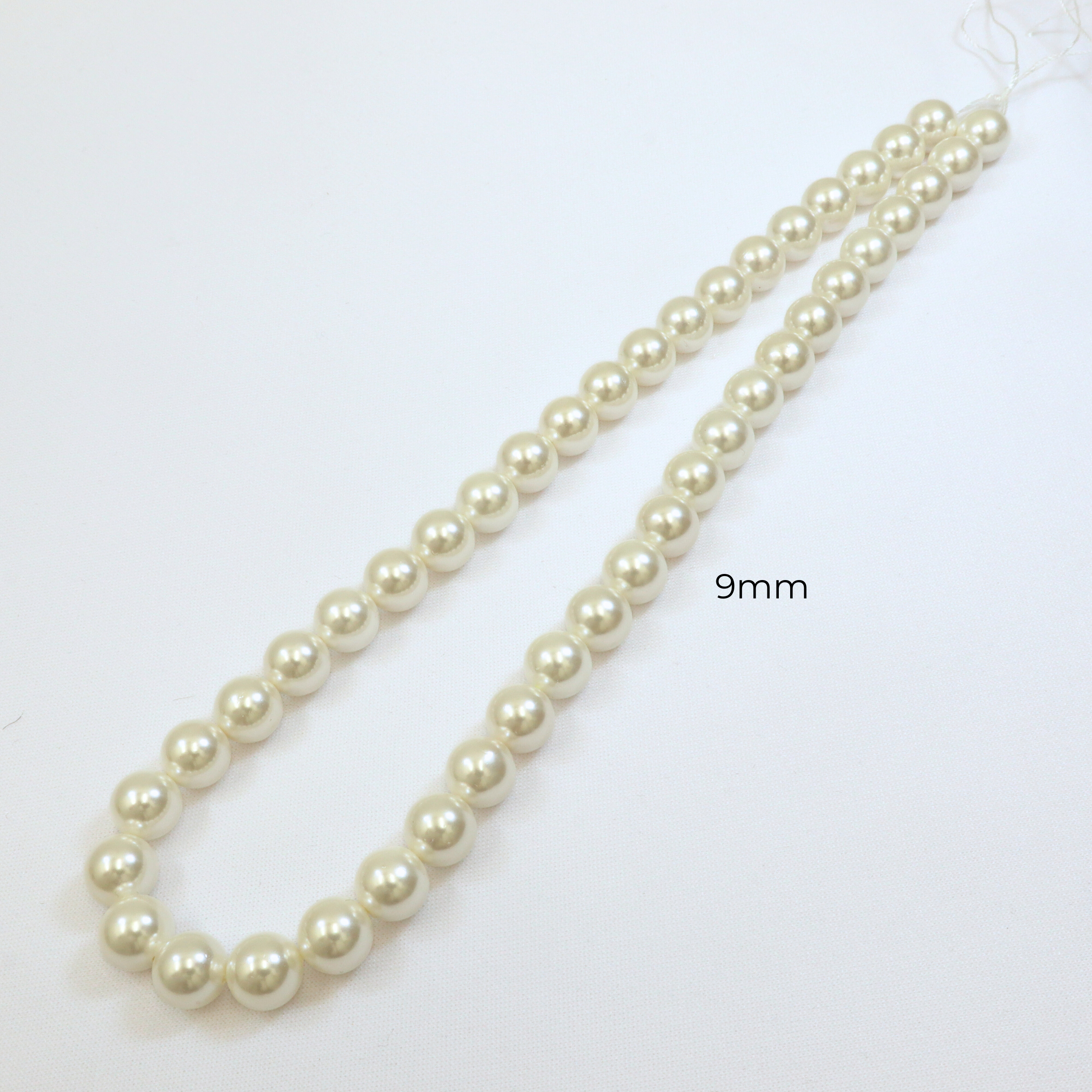 White Round Shell Pearl