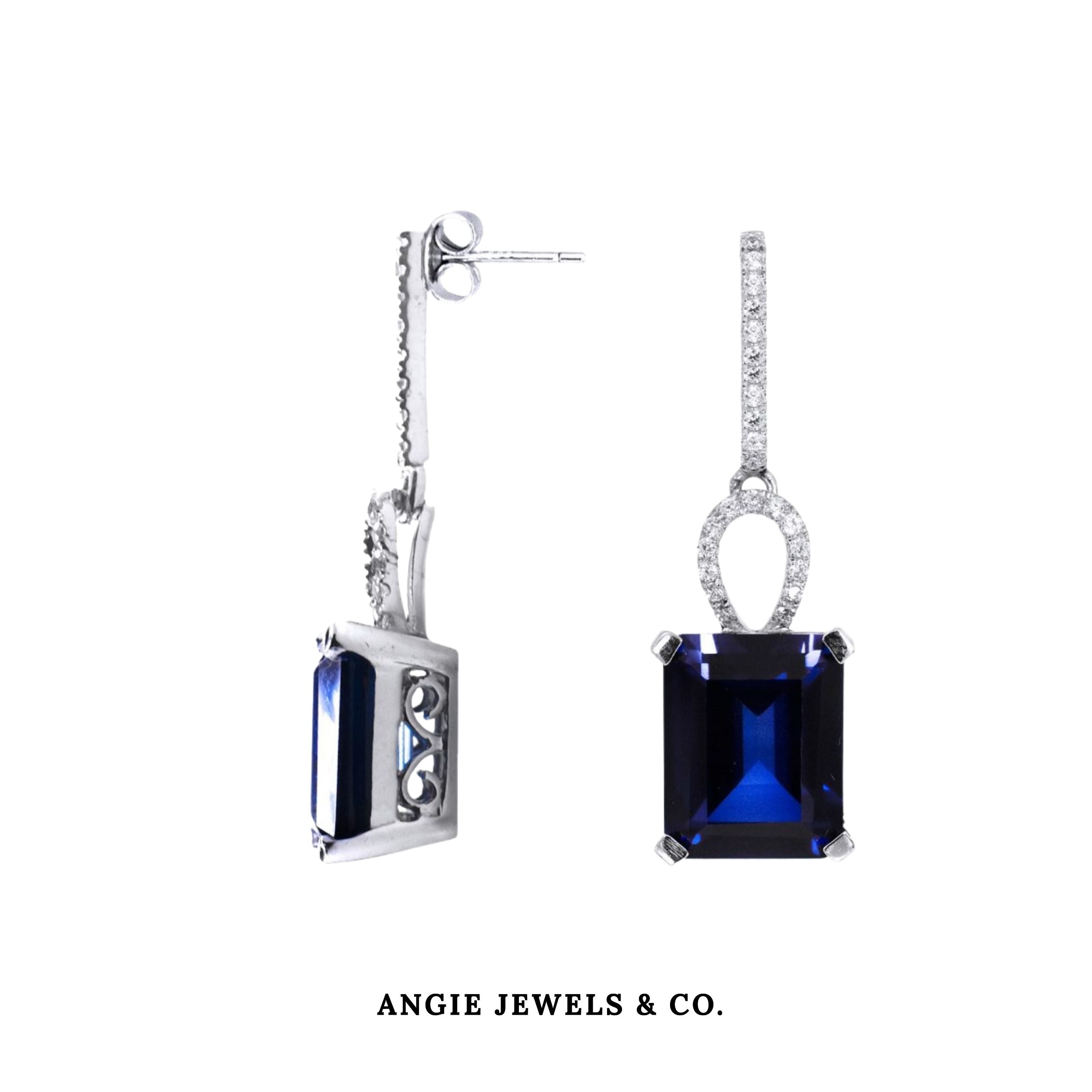 sapphire earring

Wingle Sterling Silver Earrings