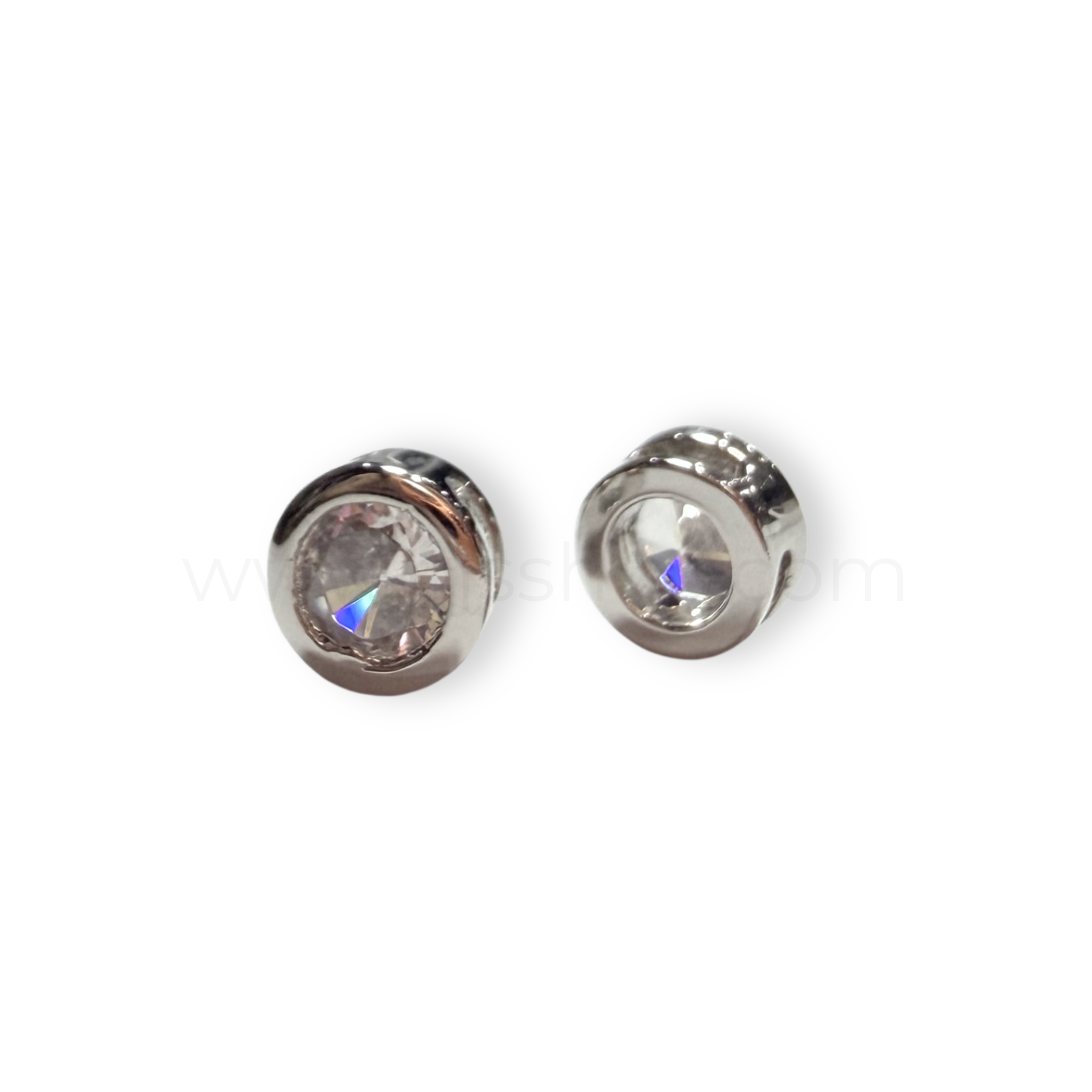 Wrap Around Zircon Spacer 4mm