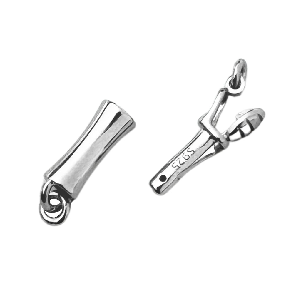 Y Clasp in Sterling Silver 925