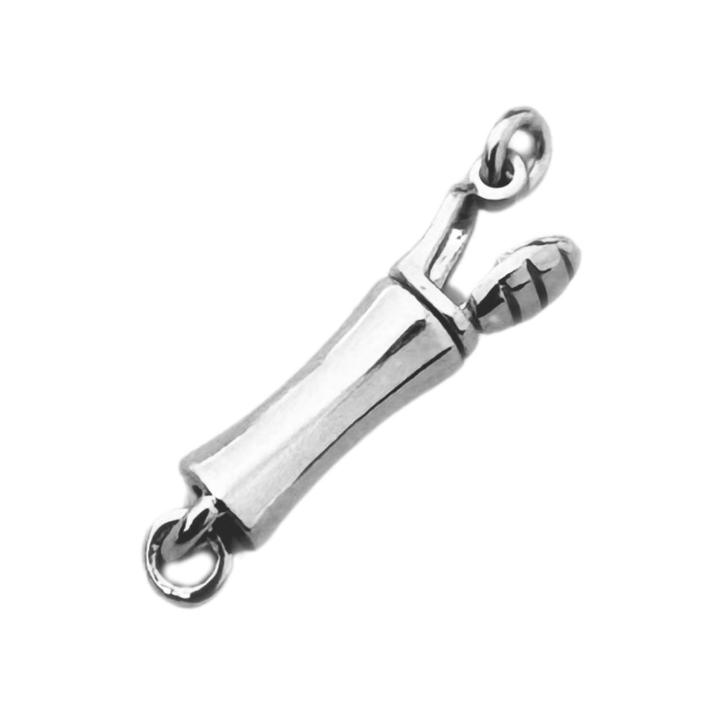 Y Clasp in Sterling Silver 925