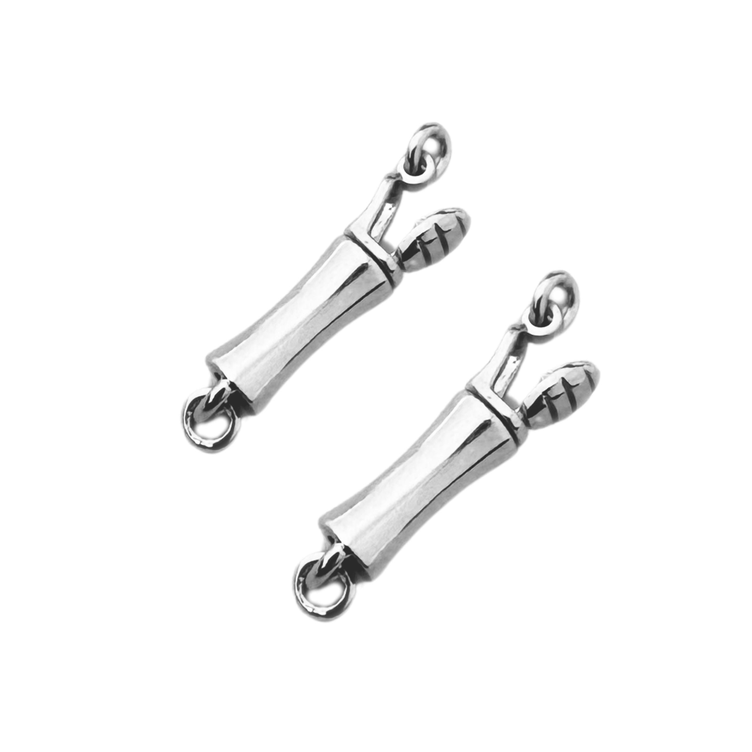 Y Clasp in Sterling Silver 925