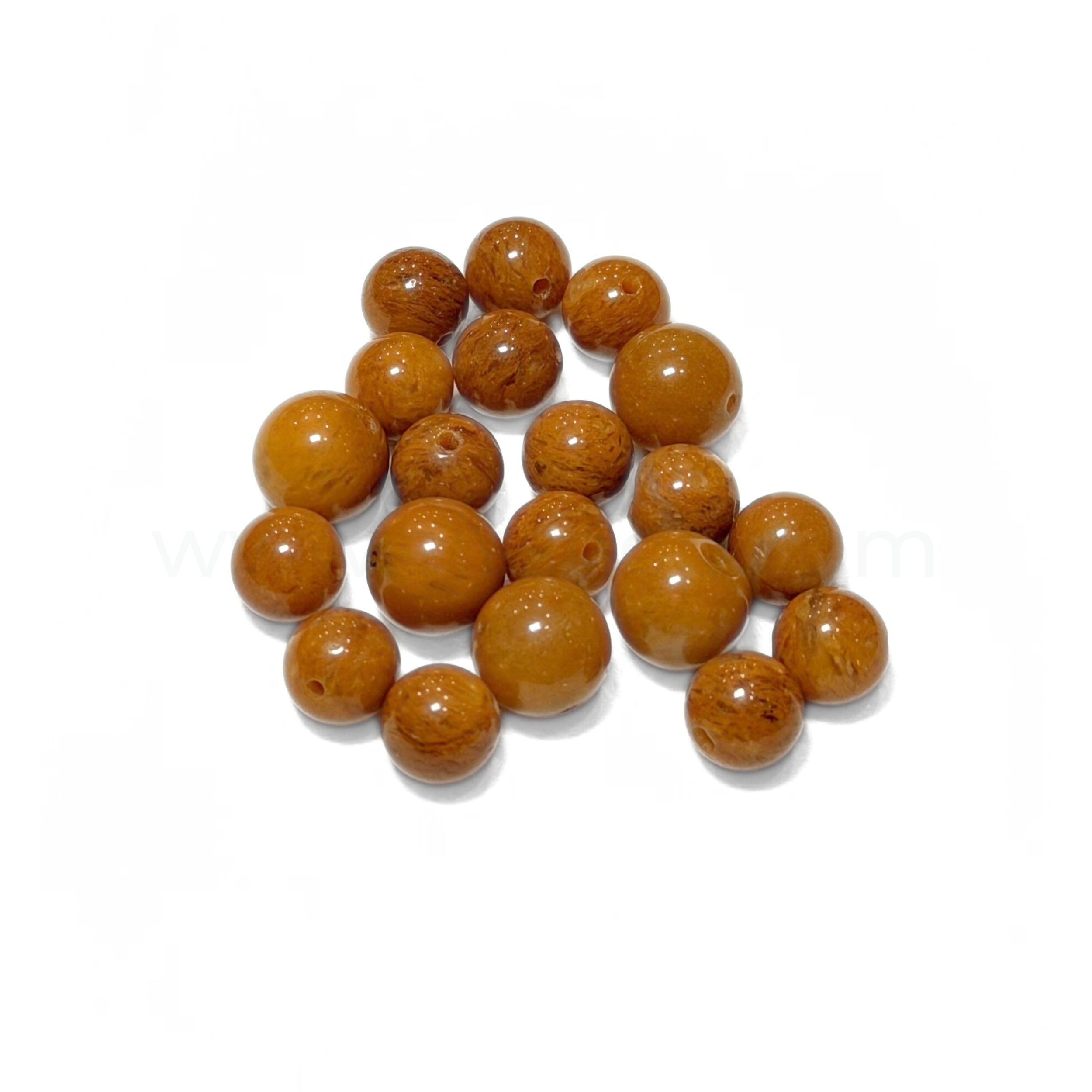 Round Yellow Jasper 8mm, 10mm
