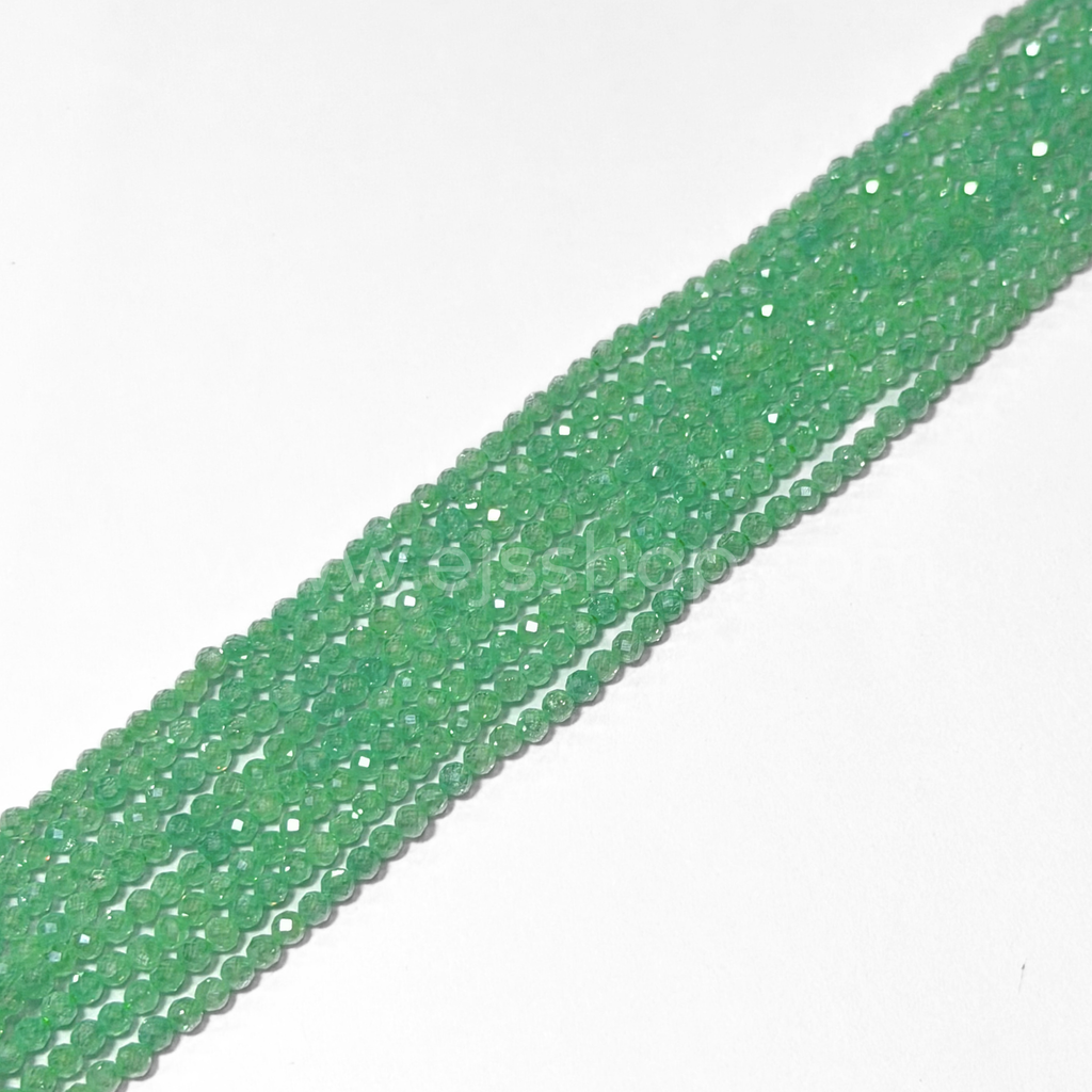 Zircon Apple Green 2mm