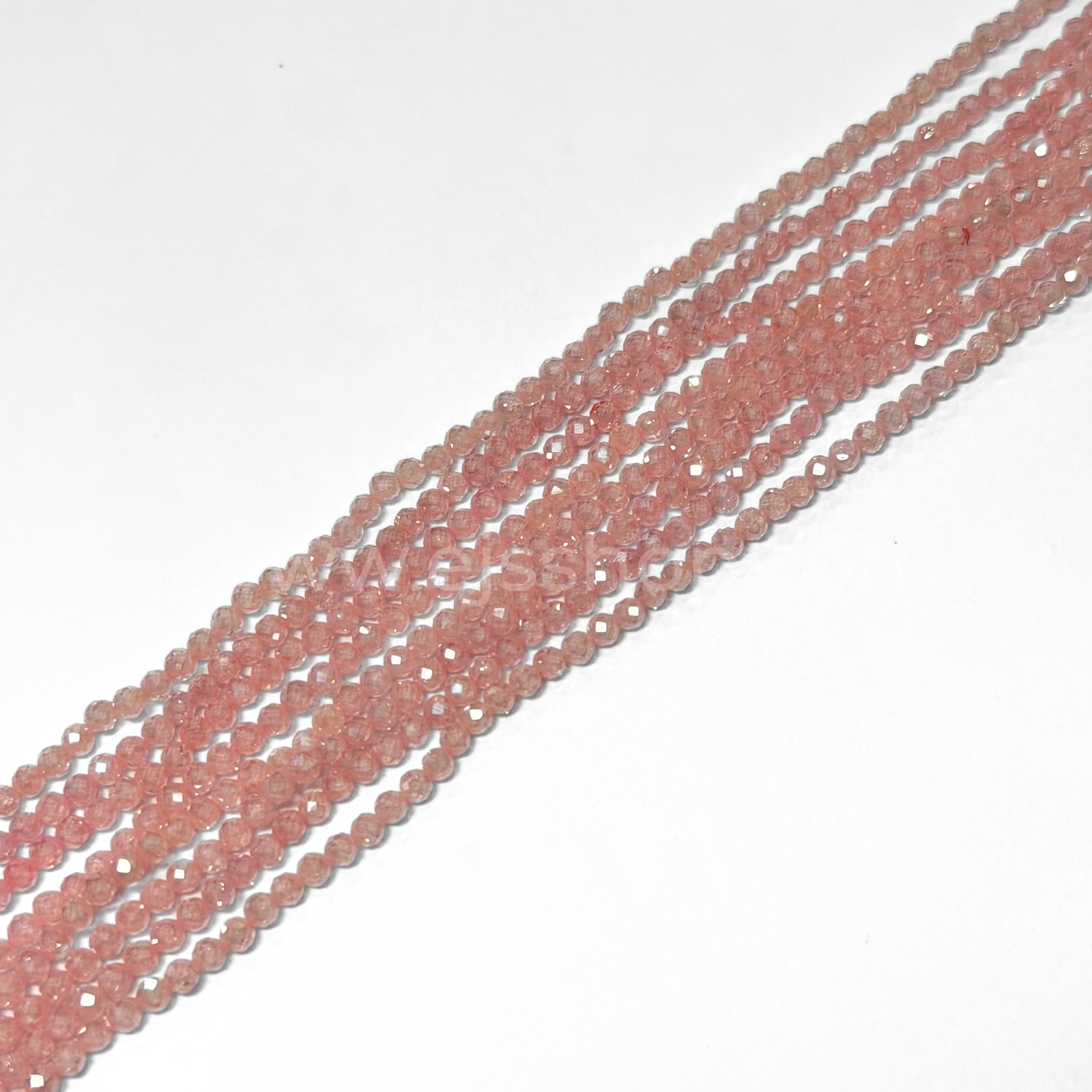 Zircon Blossom Pink 2mm