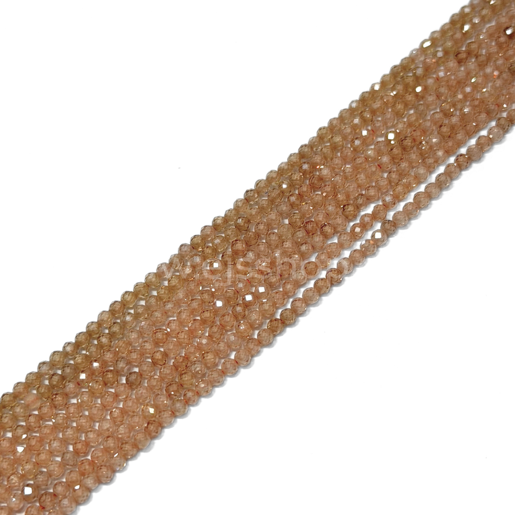 Zircon Champagne 2mm