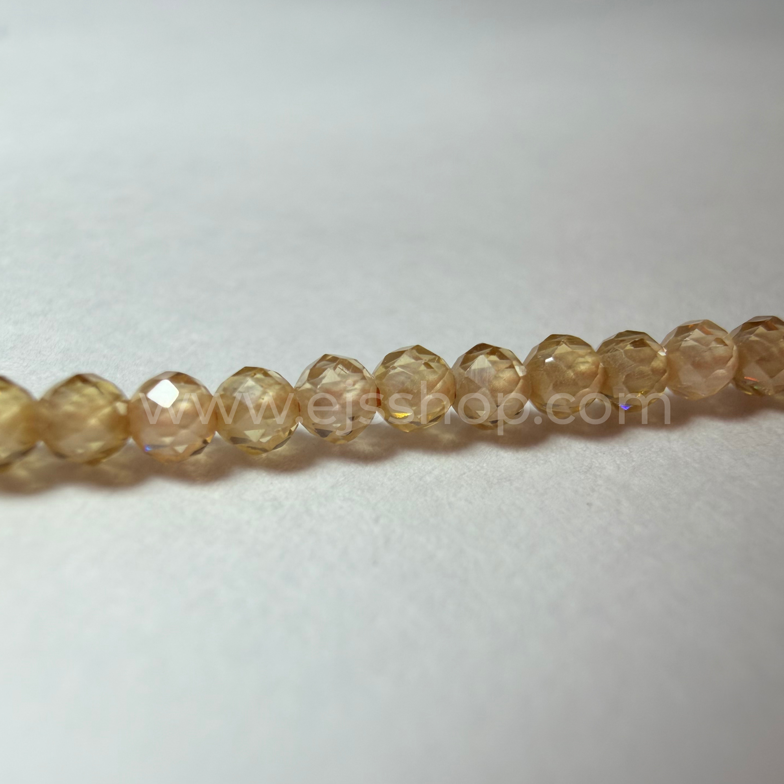 Zircon Champagne 2mm