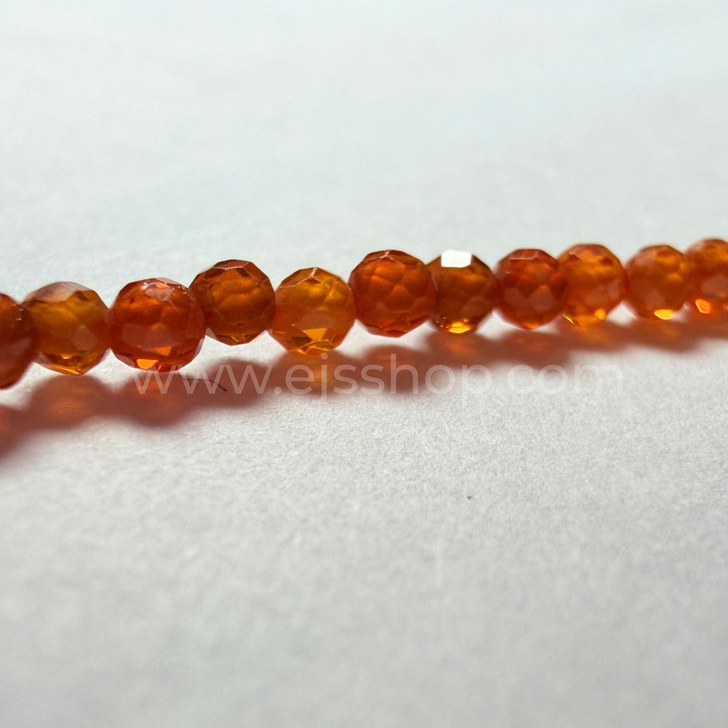 Zircon Dark Orange 2mm