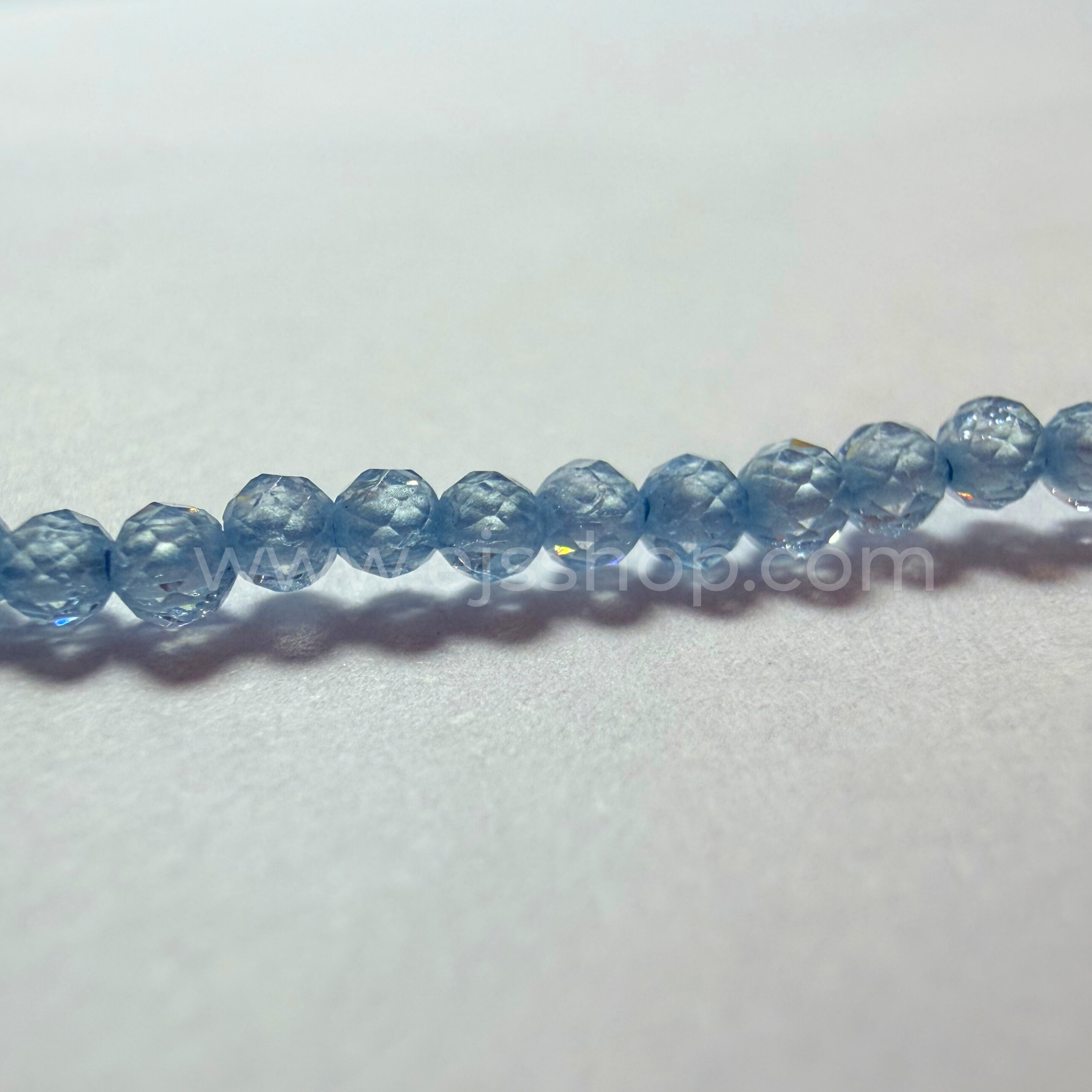 Zircon Dusty Blue 2mm