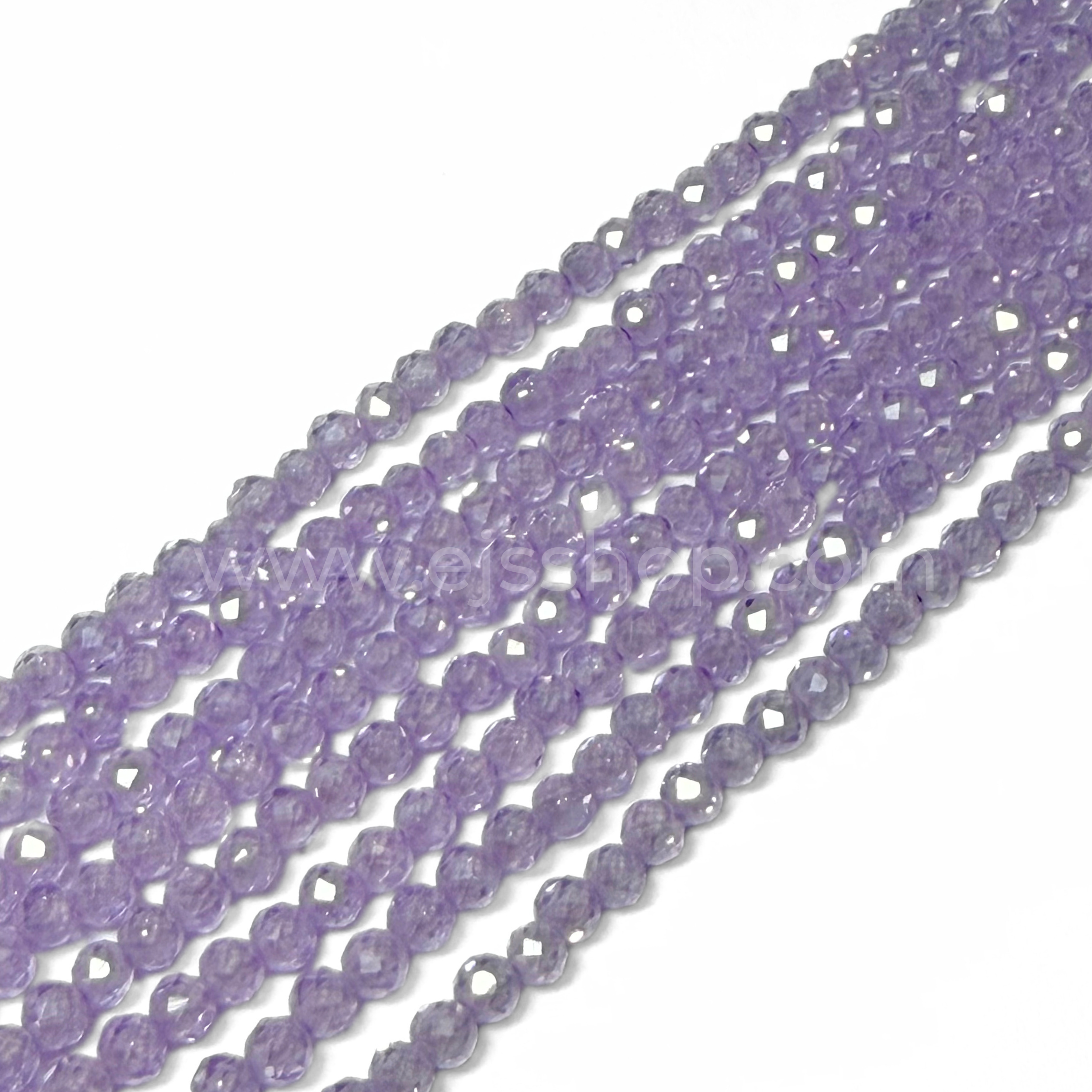 Zircon Lavender Purple 2mm