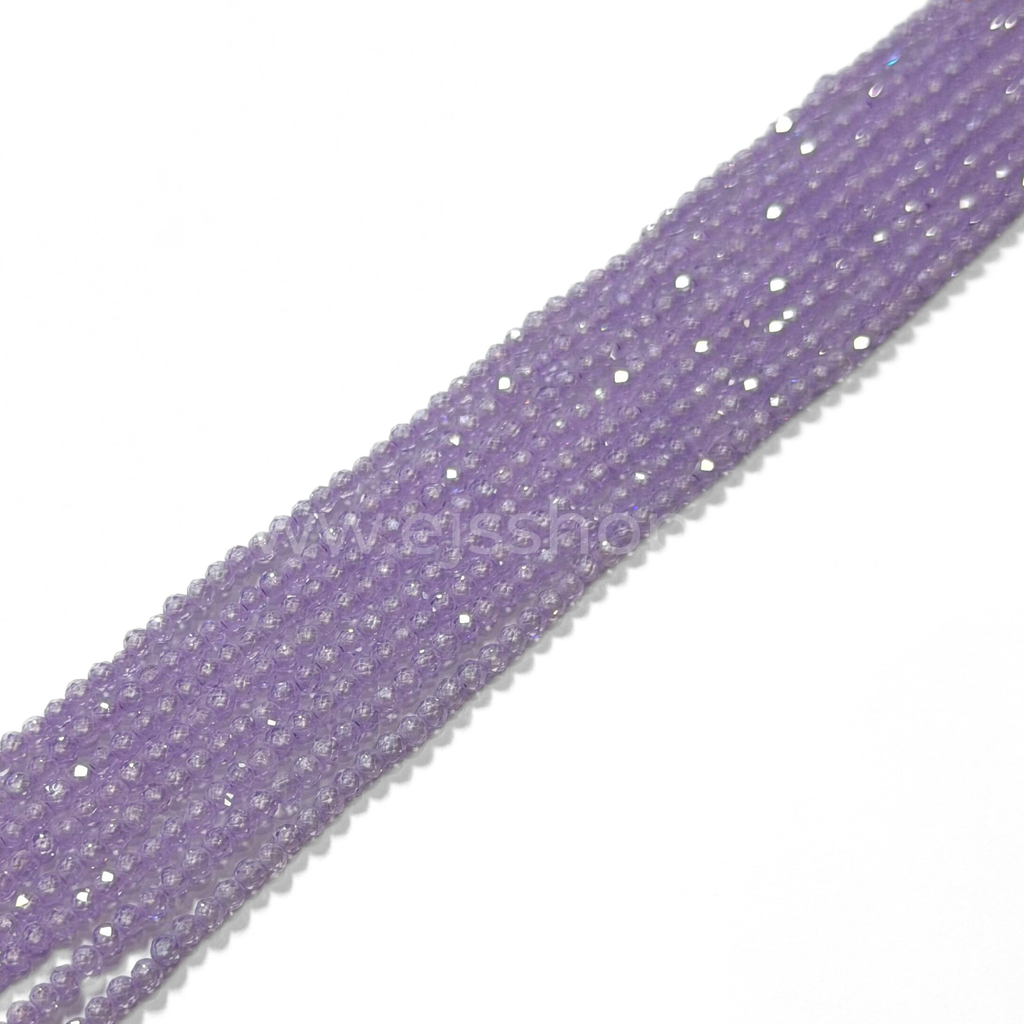 Zircon Lavender Purple 2mm