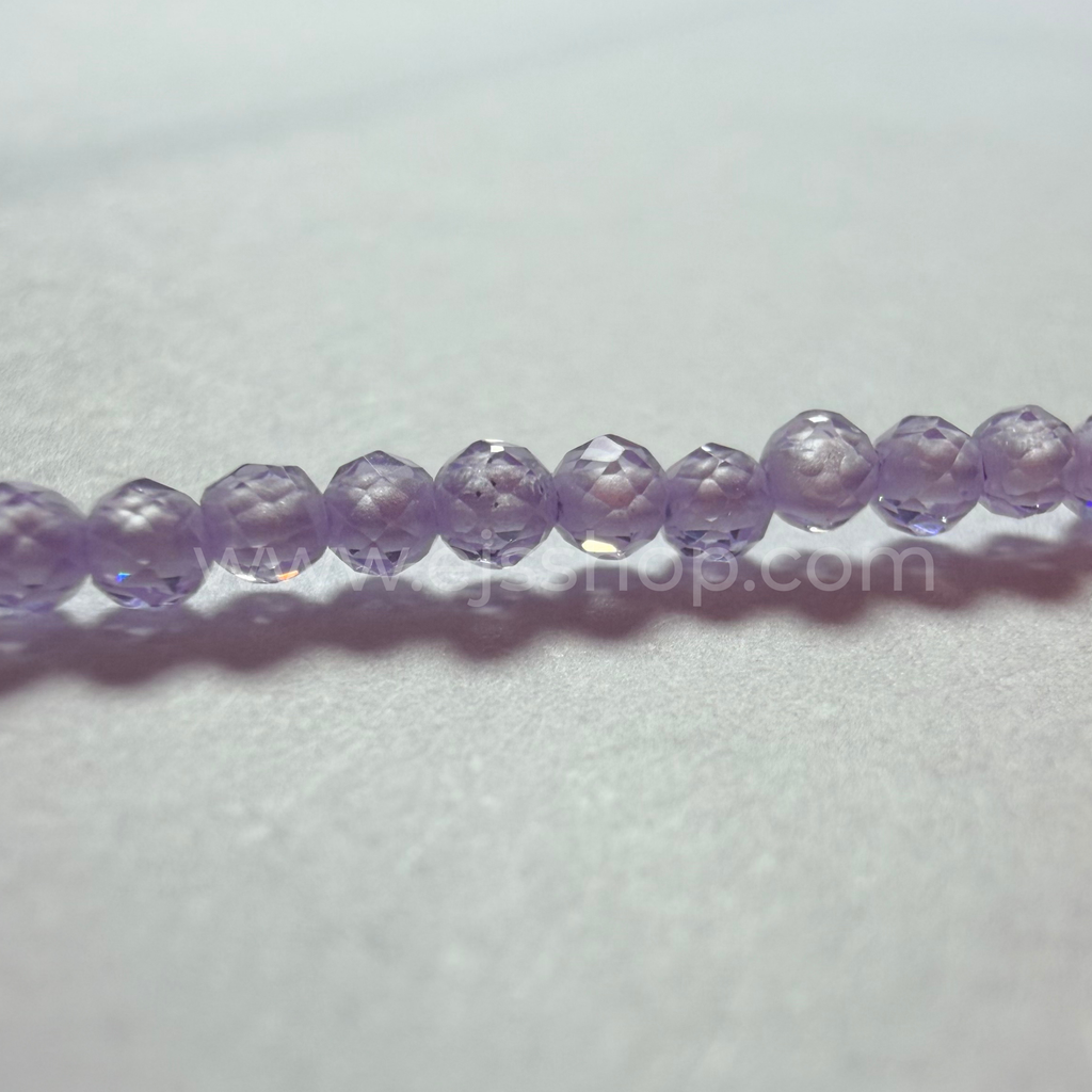 Zircon Lavender Purple 2mm