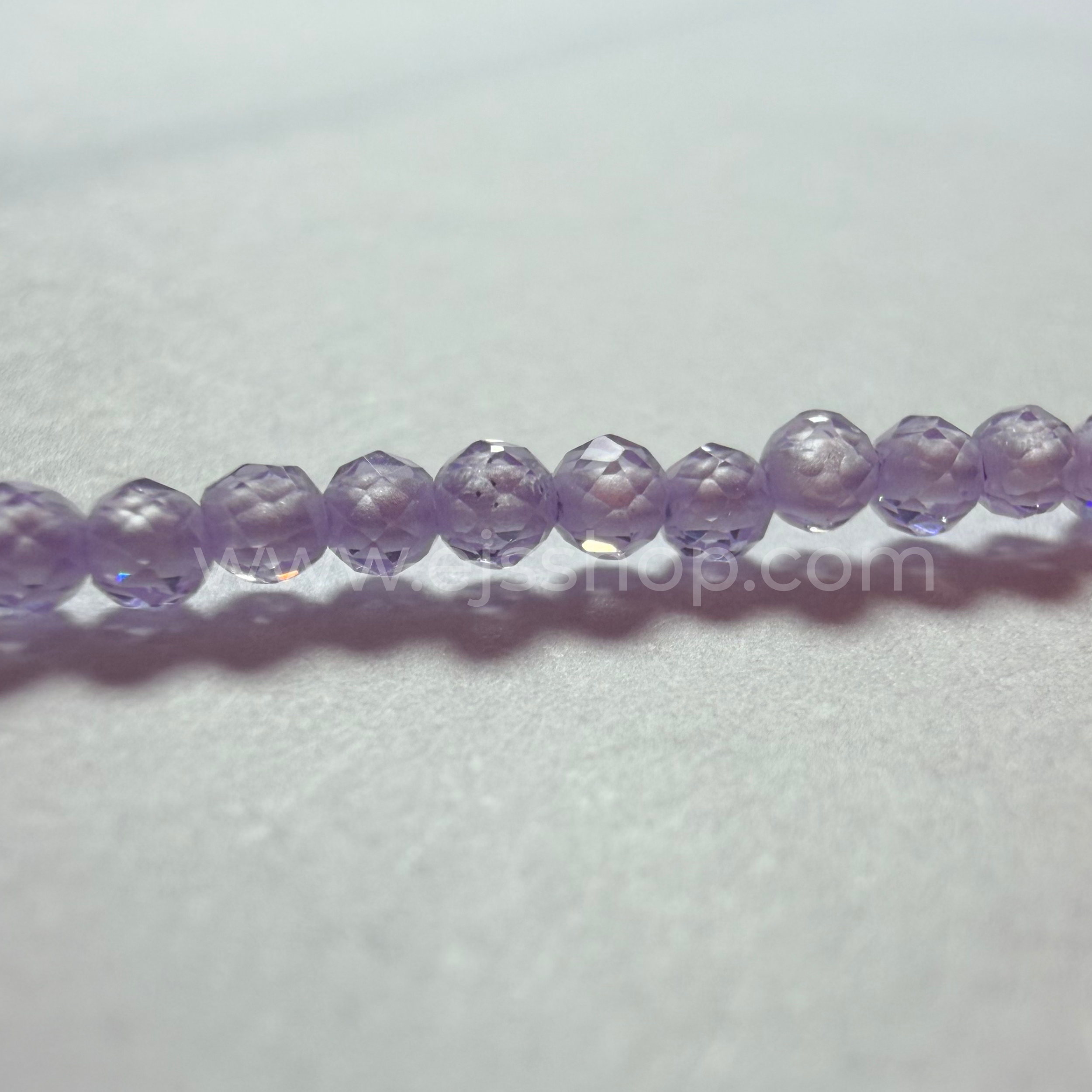 Zircon Lavender Purple 2mm