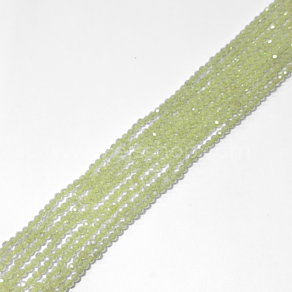 Zircon Lemon Yellow 2mm