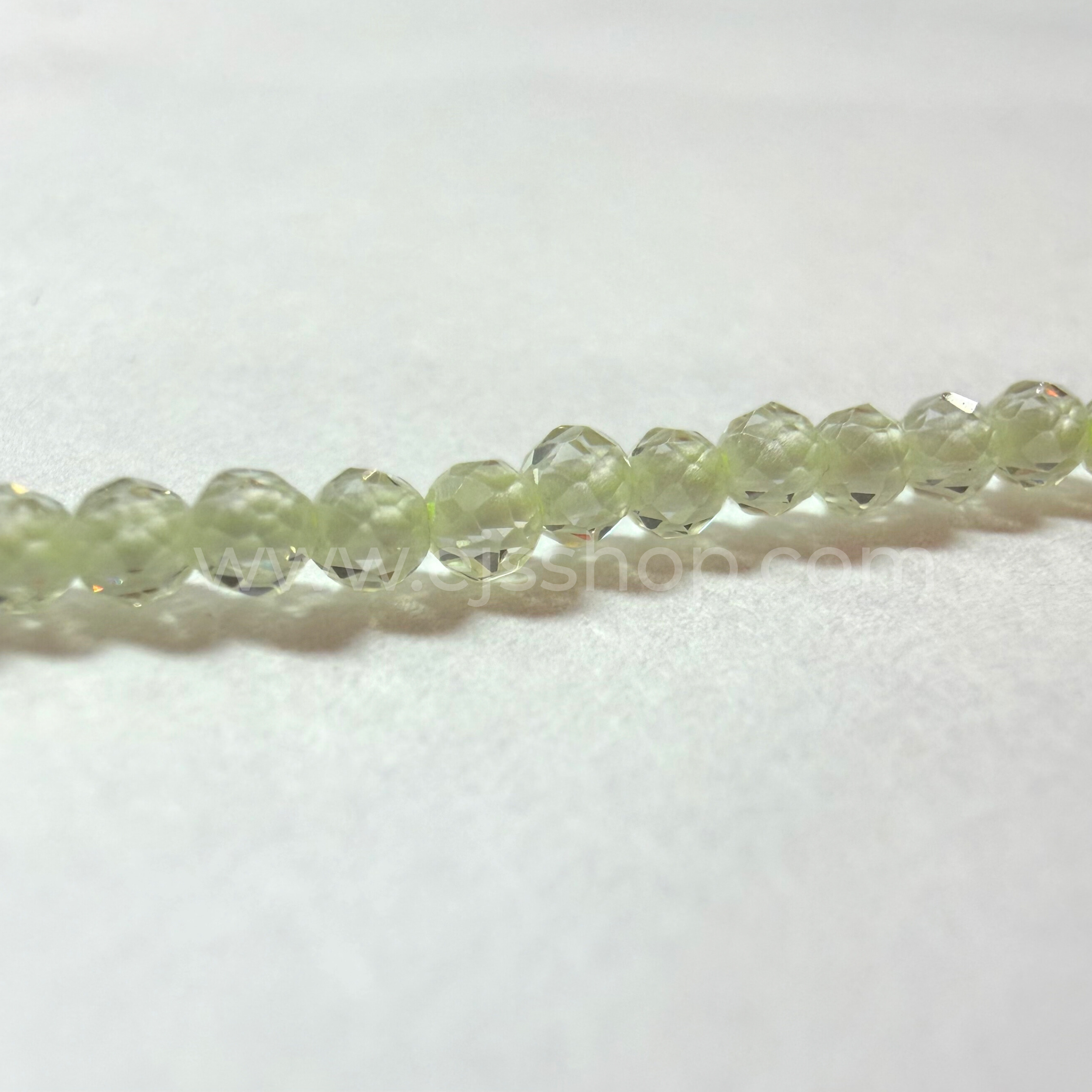 Zircon Lemon Yellow 2mm