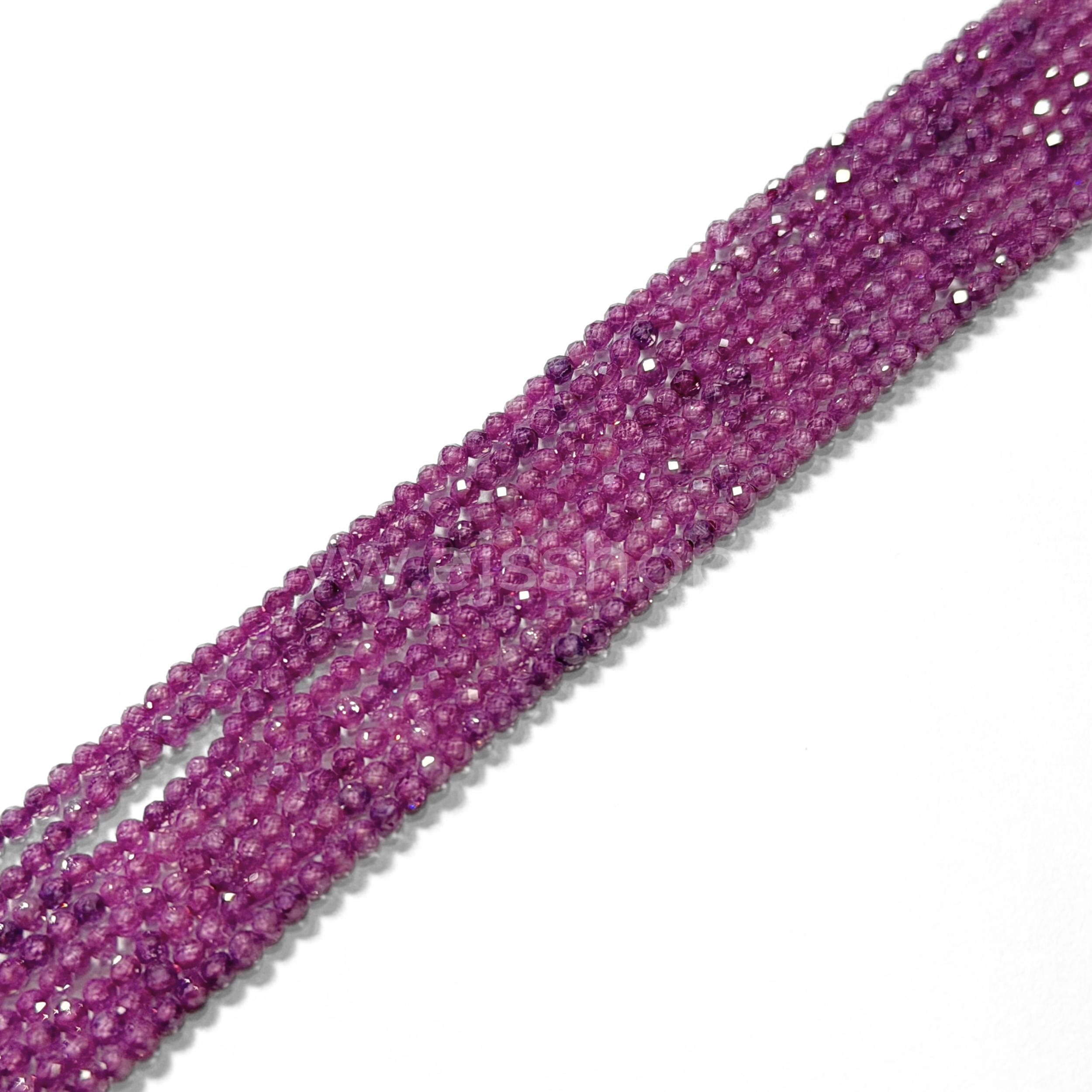 Zircon Magenta Light 2mm