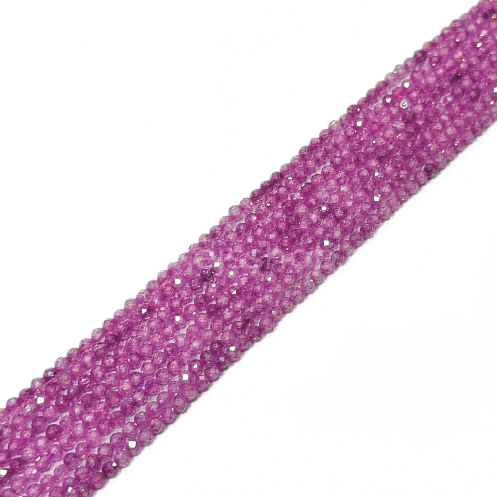 Zircon Mulberry Pink 2mm