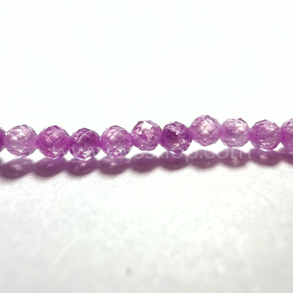 Zircon Mulberry Pink 2mm