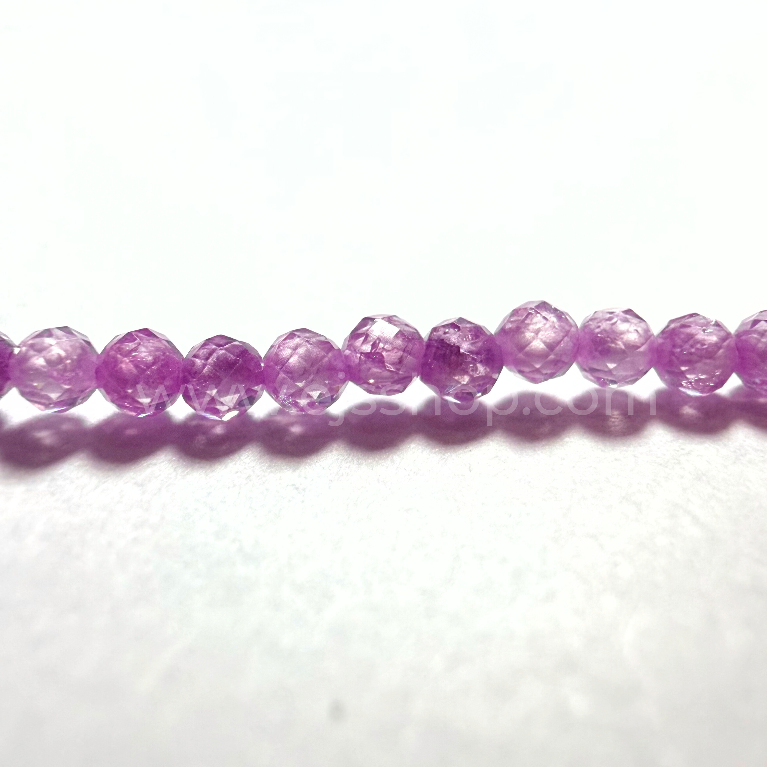 Zircon Mulberry Pink 2mm