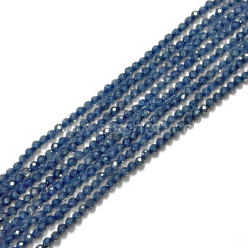 Zircon Persian Blue 2mm