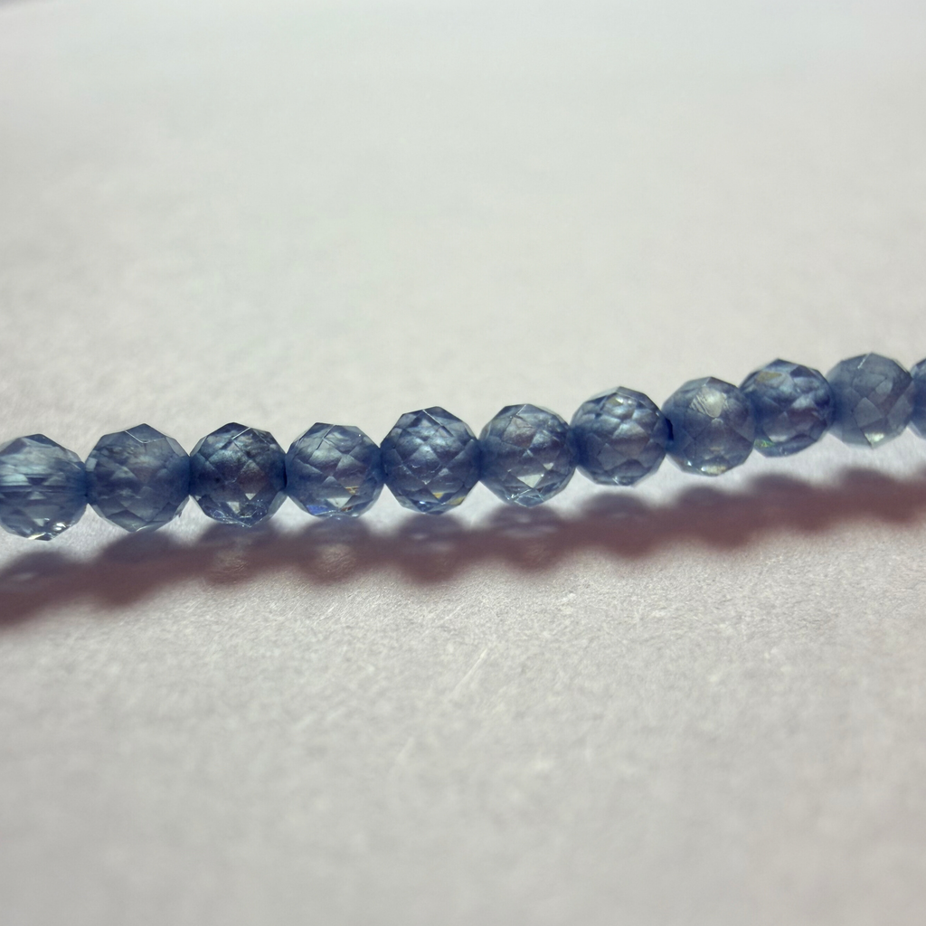 Zircon Persian Blue 2mm