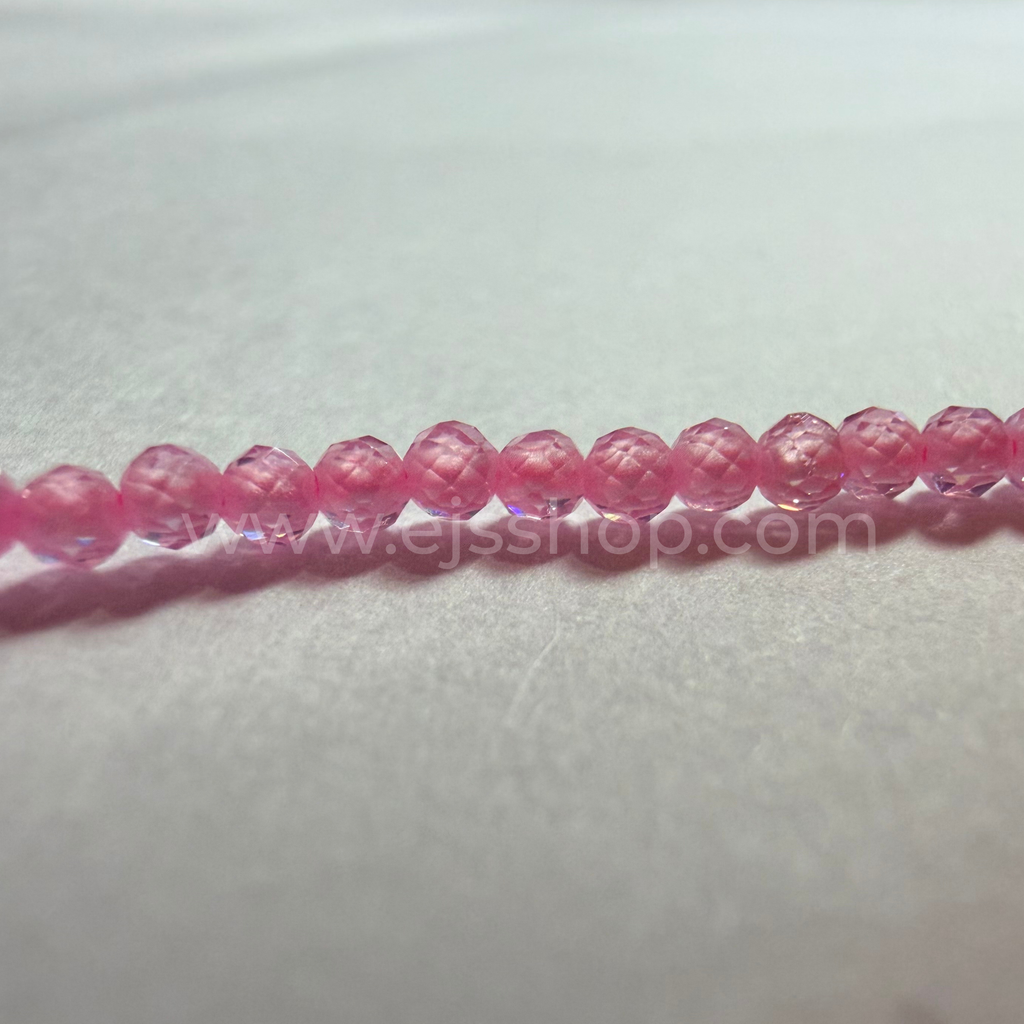 Zircon Pink 2mm