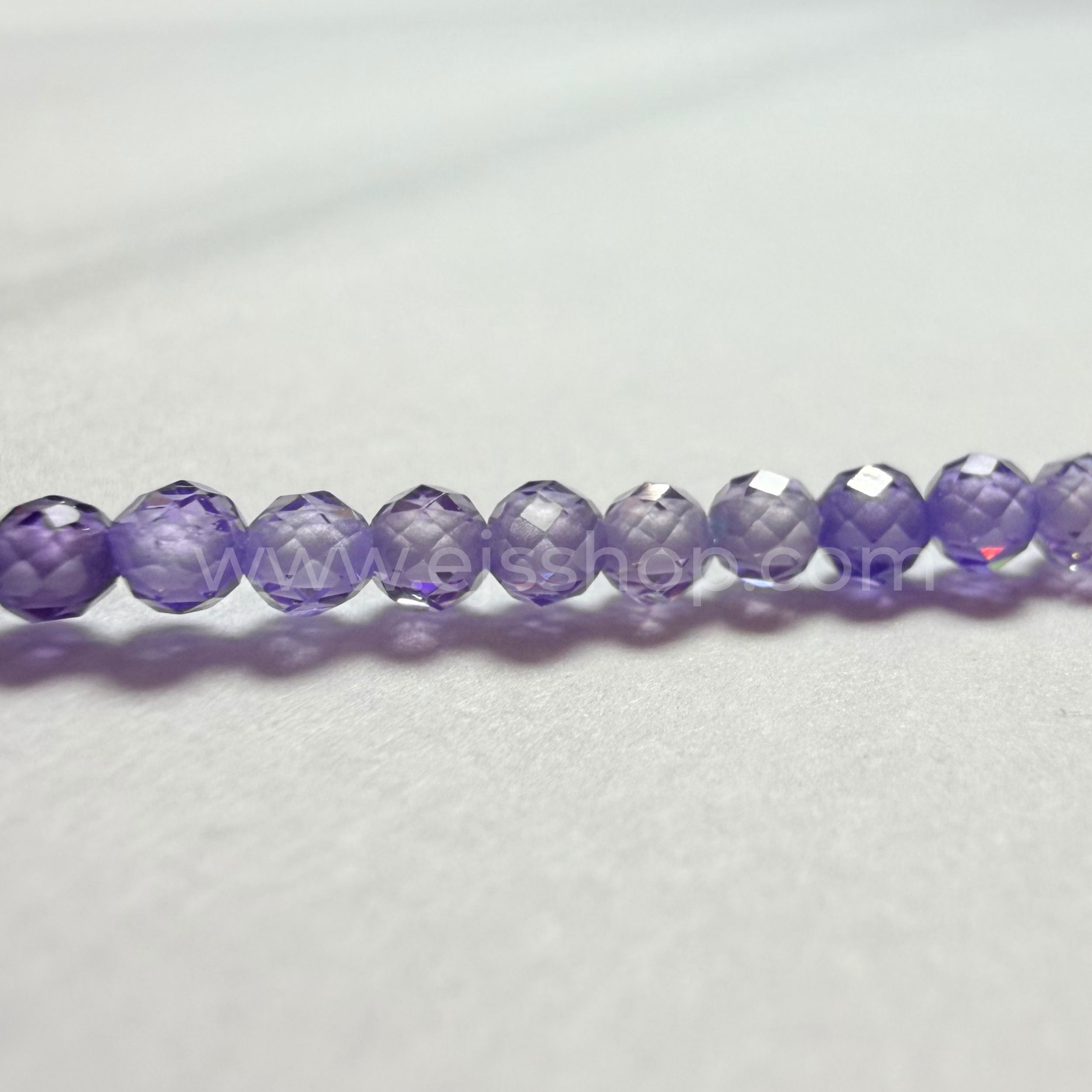 Zircon Purple 2mm