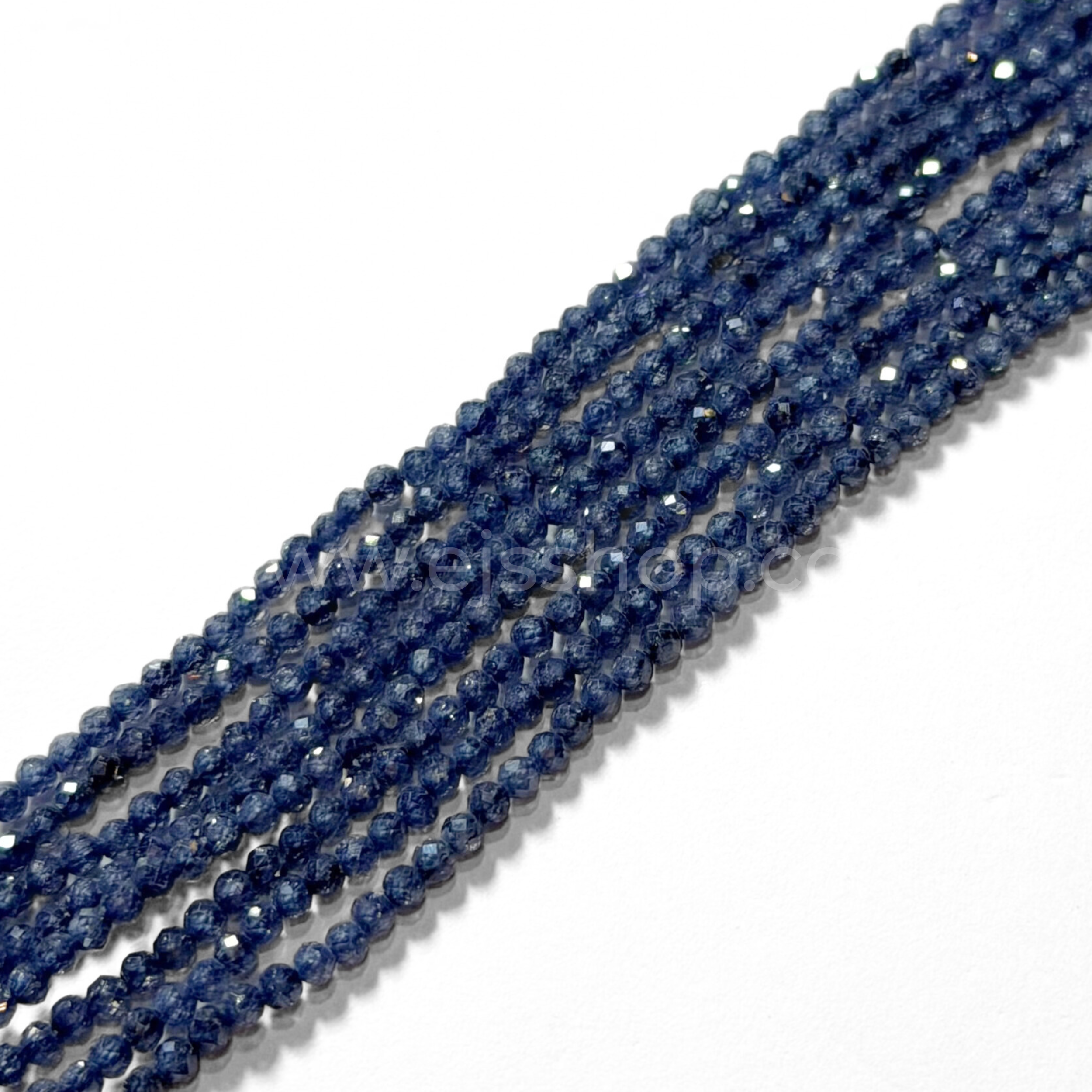 Zircon Sapphire Blue 2mm